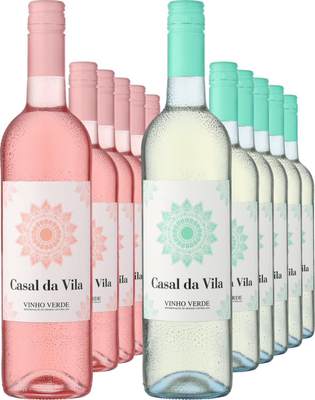 Casal da Vila Casal da Villa 12er-PAKET »Gemischtes Doppel: Vinho Verde«
