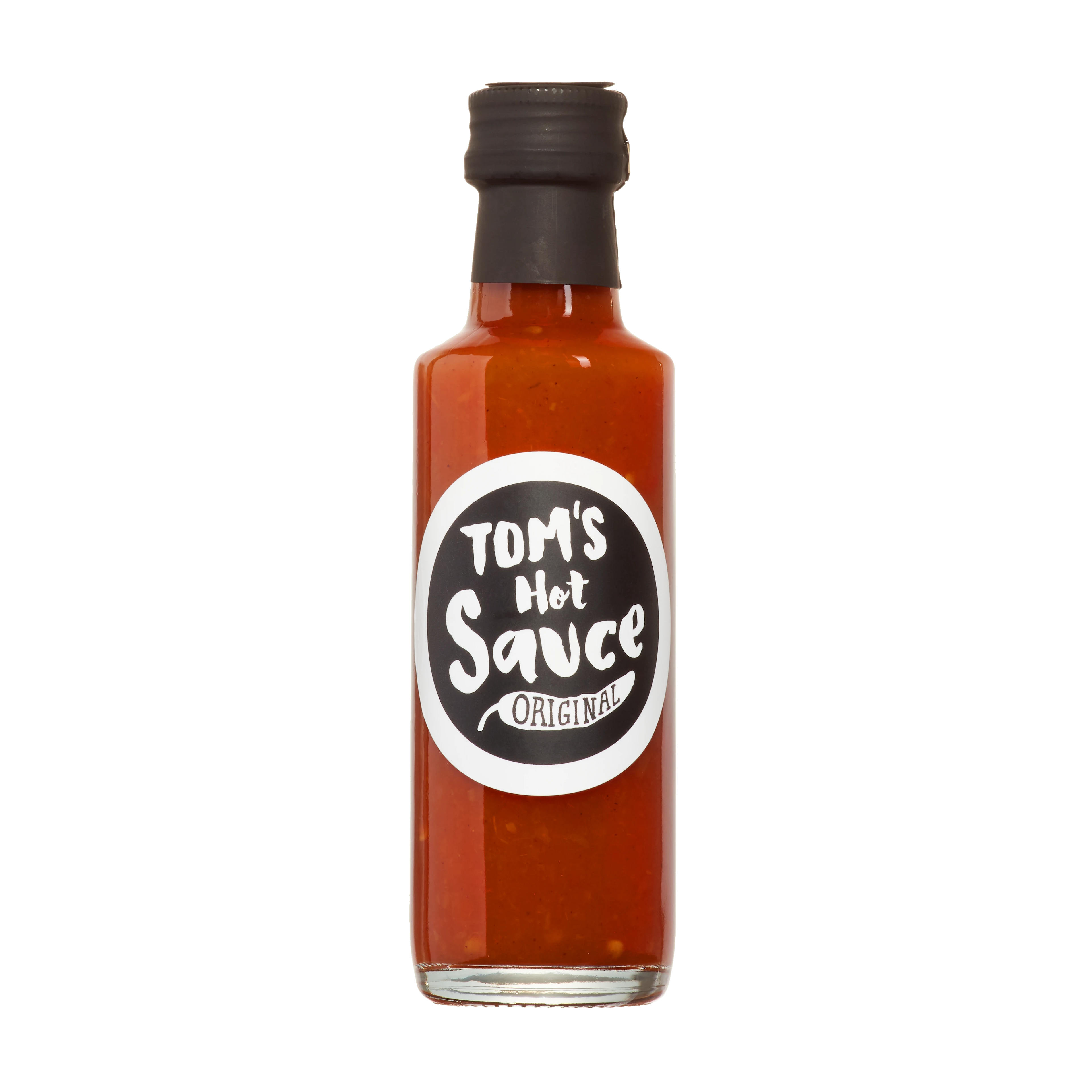 TOM'S HOT STUFF Tom`s Hot Sauce Original 