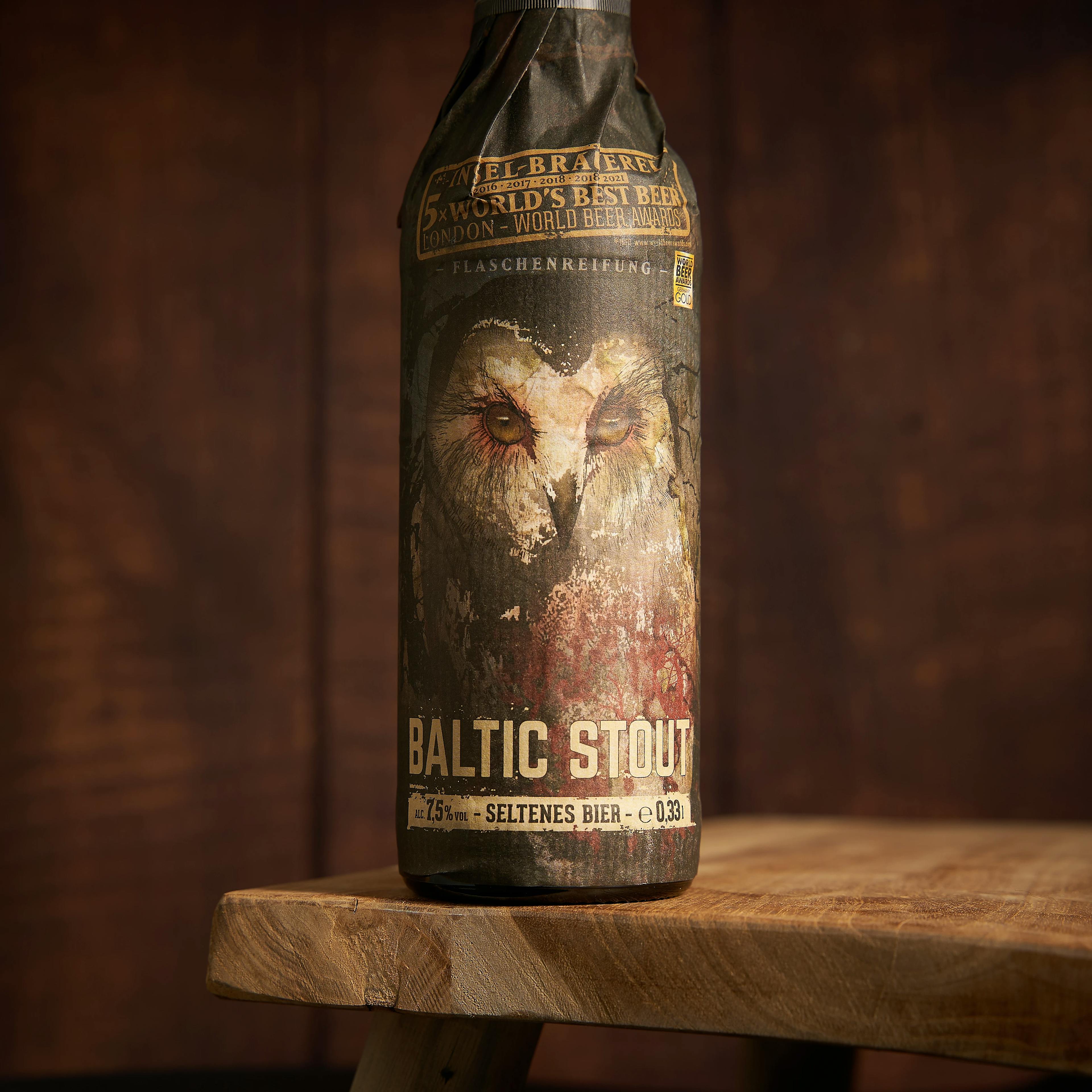 Insel Brauerei Baltic Stout 0,5l 2