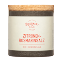 Zitronen-Rosmarinsalz 