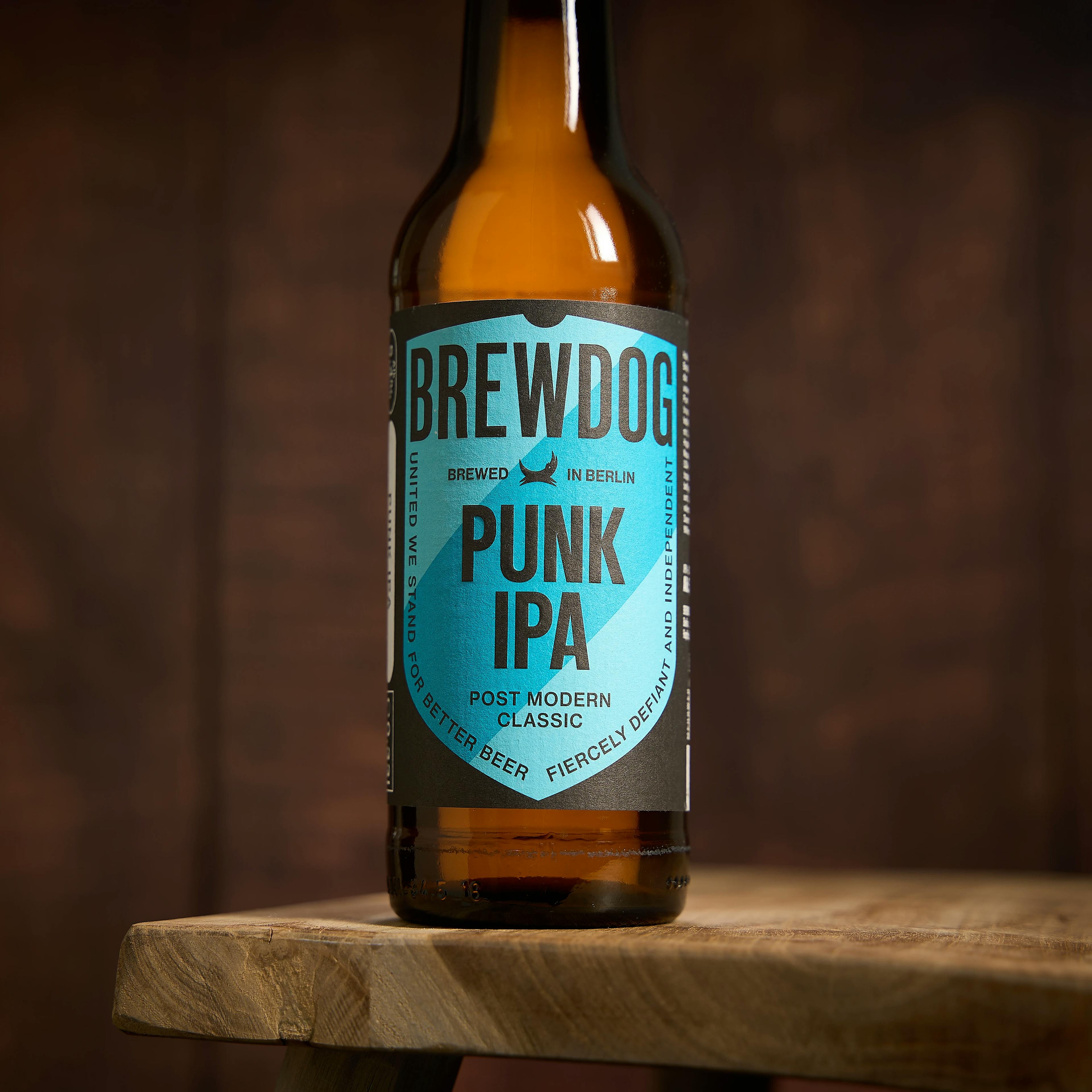 Brew Dog Punk Ipa 0.33l Mw 000258