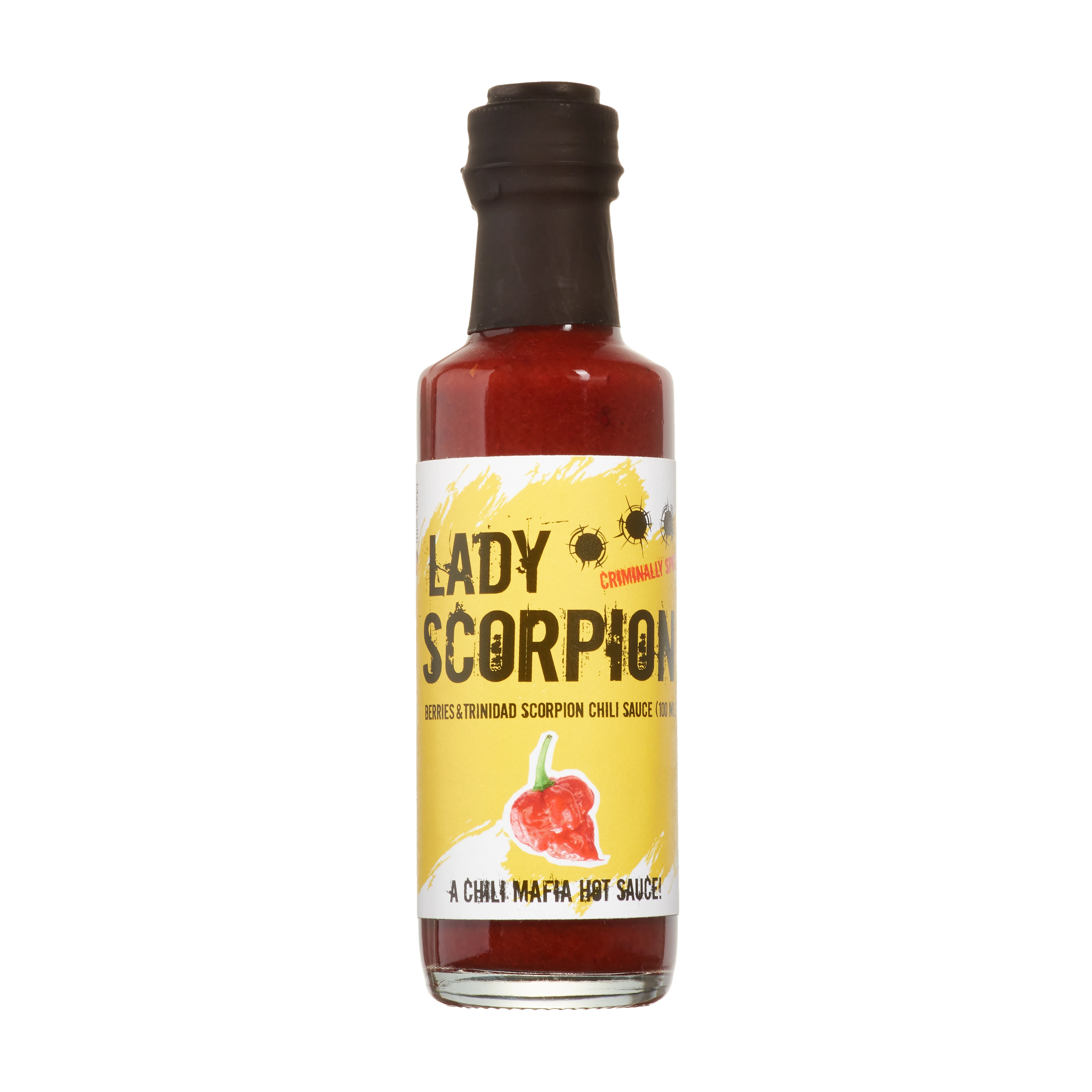 Chili Mafia Pika Pika Chili Sauce Lady Scorpion 
