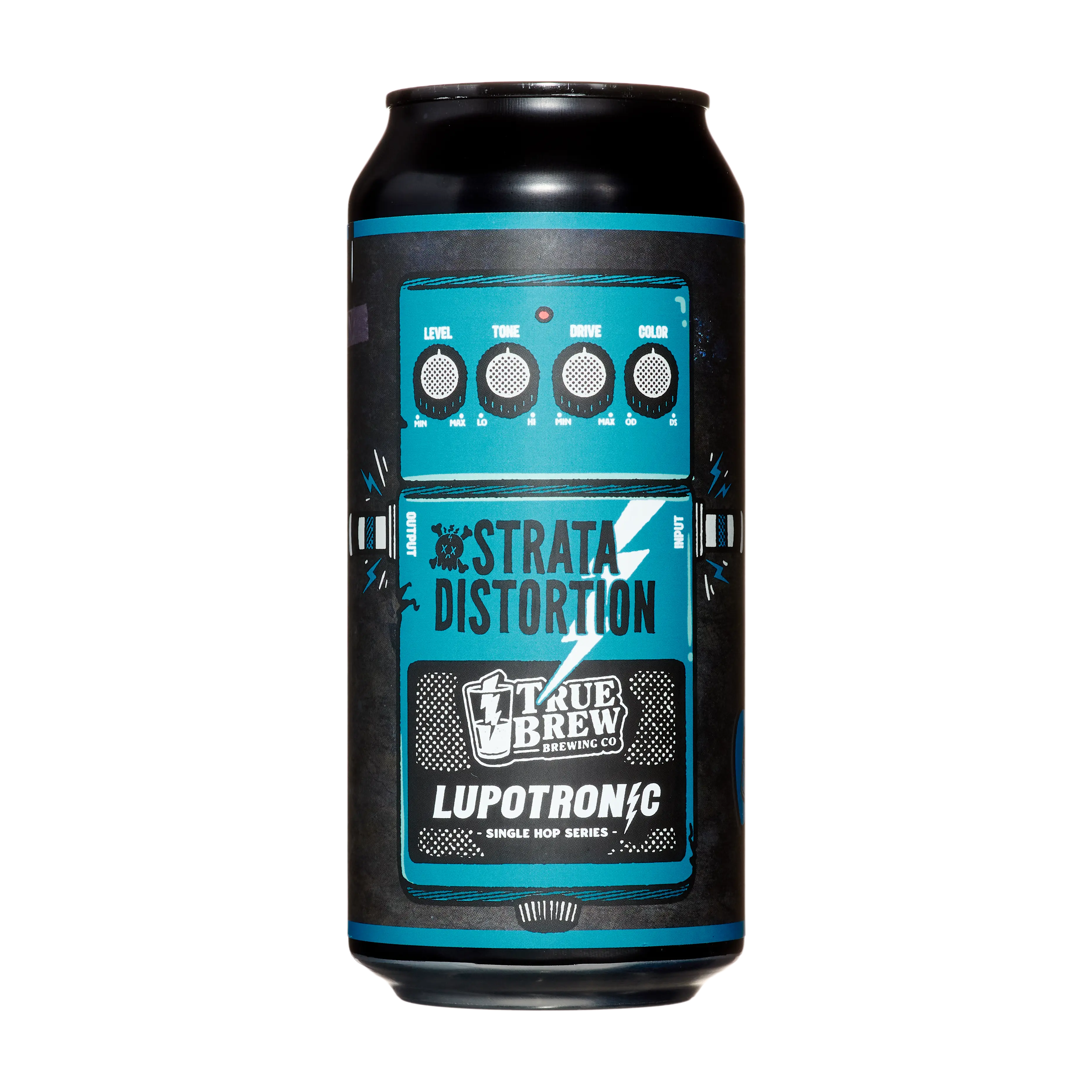 True Brew Brewing Co Lupotronic Strata Distortion