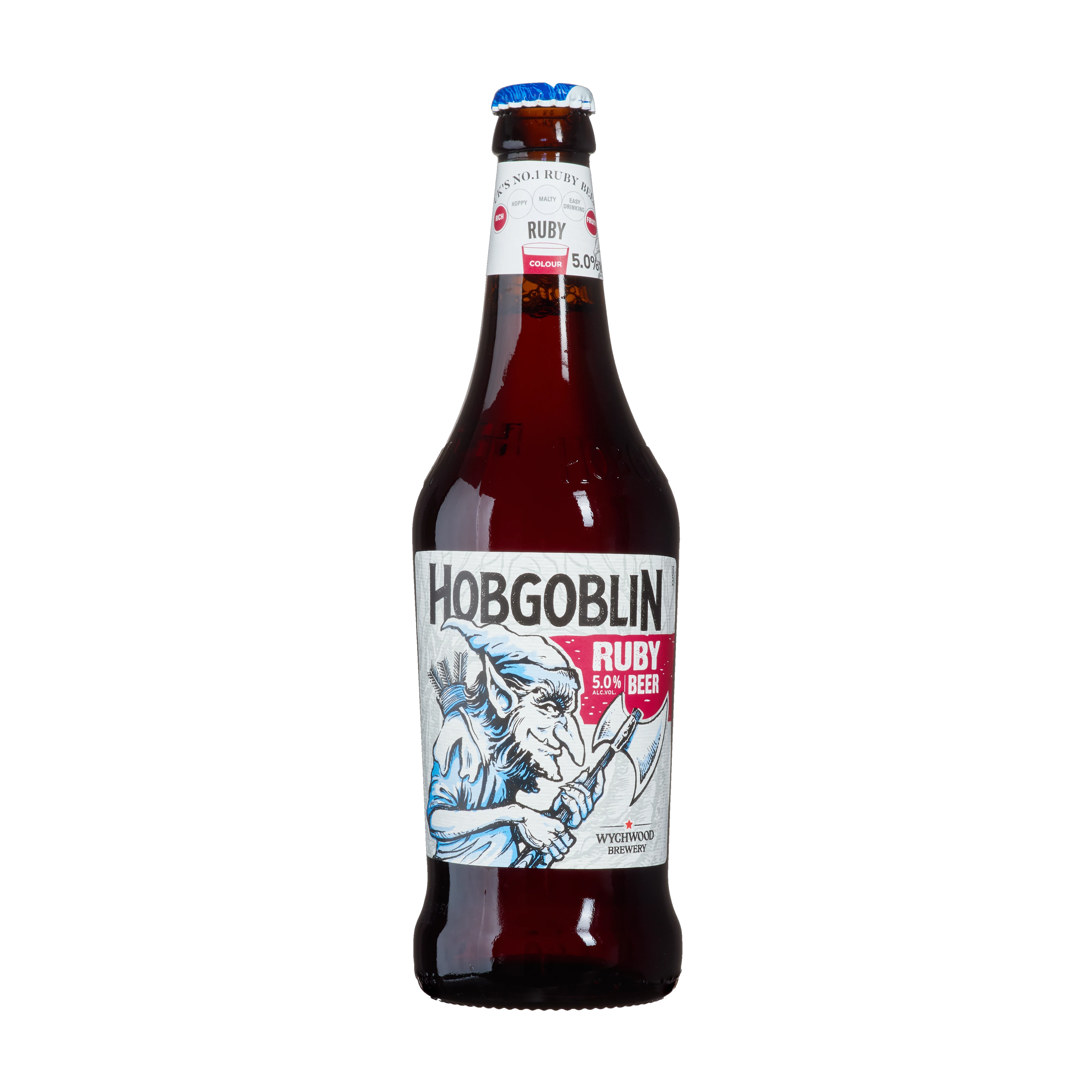 Wychwood Brewery Hobgoblin Ruby Beer 