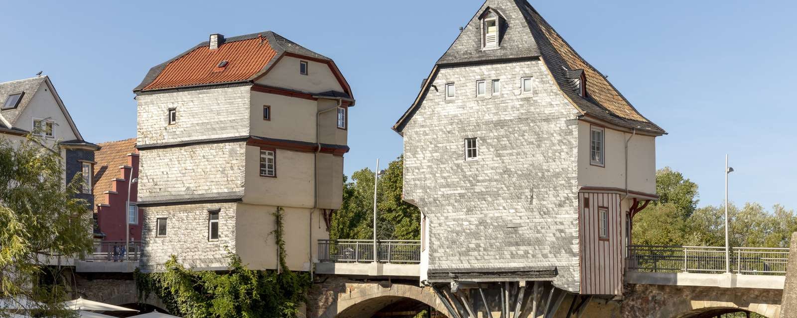 Brückenhäuser in Bad Kreuznach