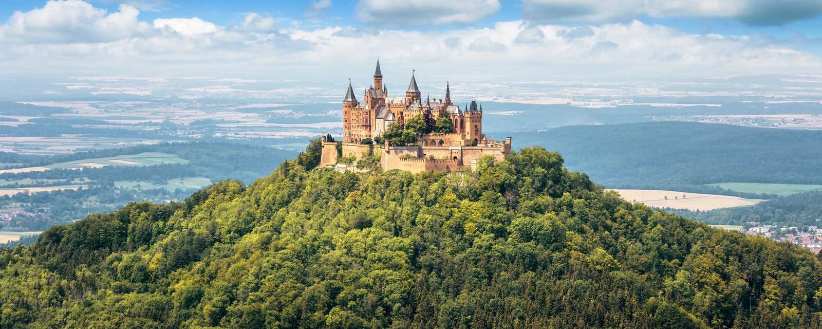 Burg Hohenzollern in Württemberg