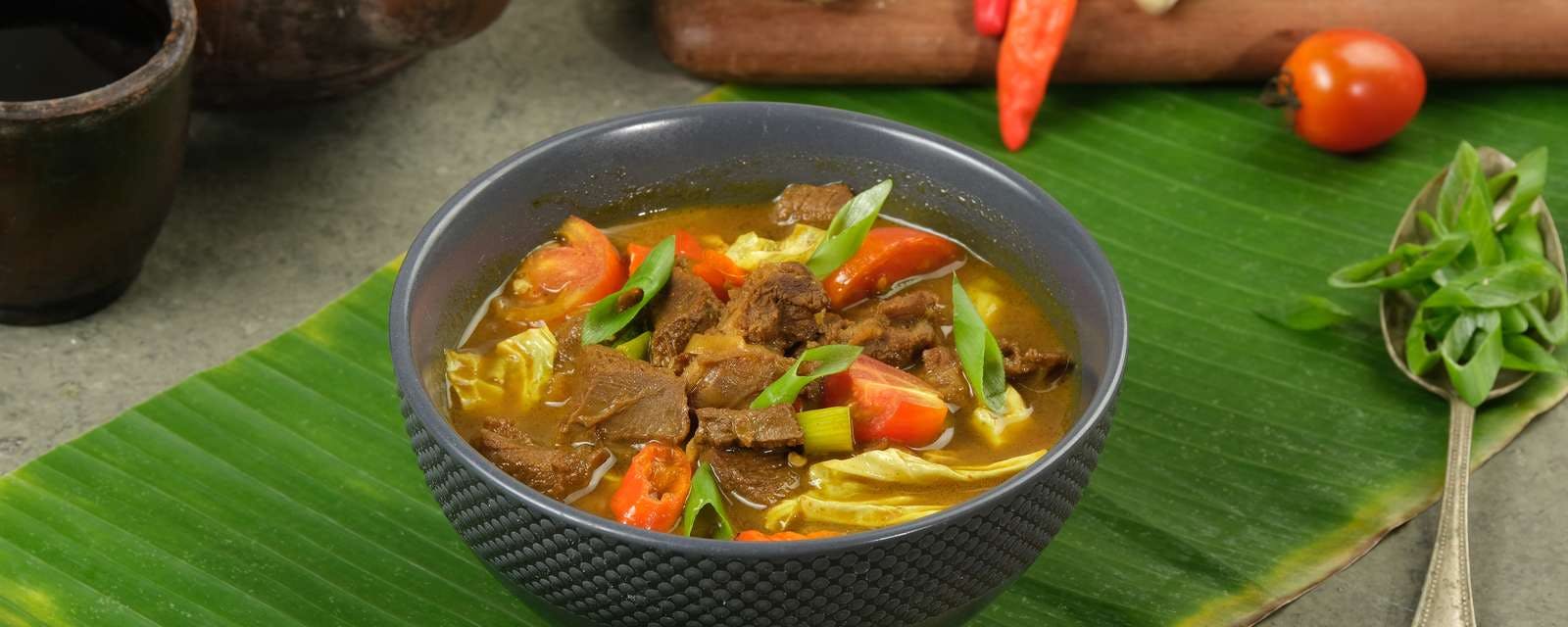 Tongseng Kambing, indonesisches Gericht