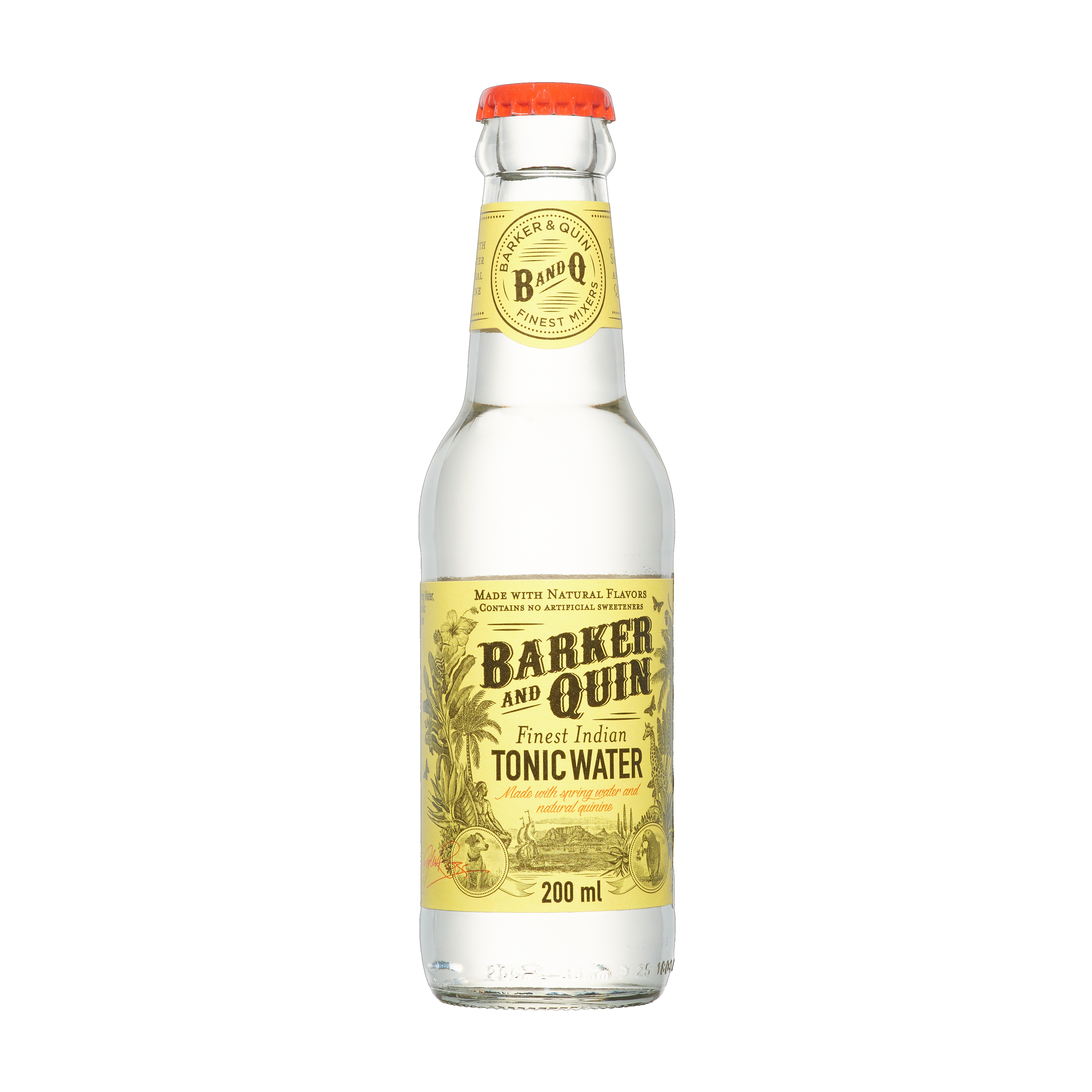 Barker and Quin Finest Indian Tonic Water