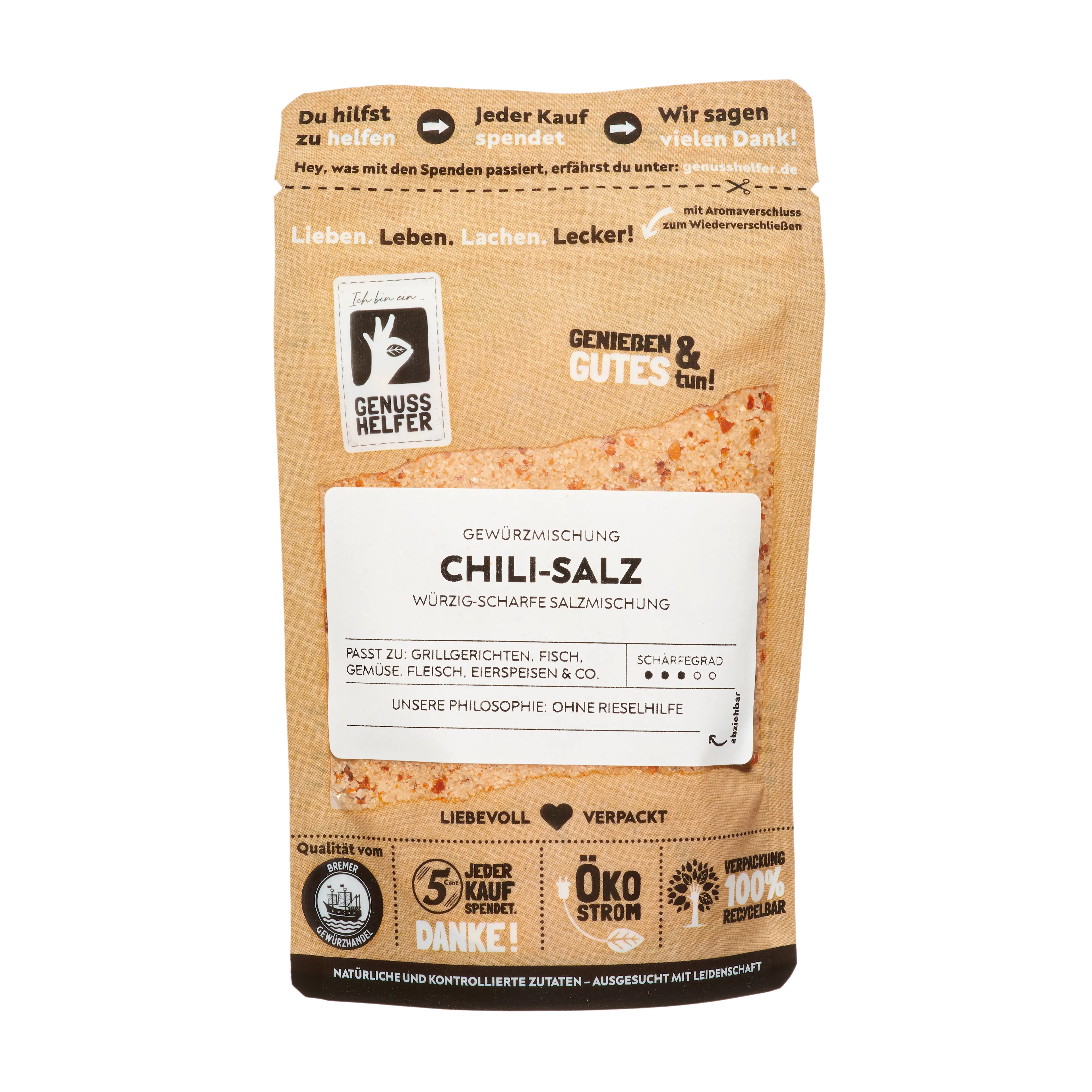 Bremer Gewürzhandel Chili-Salz 
