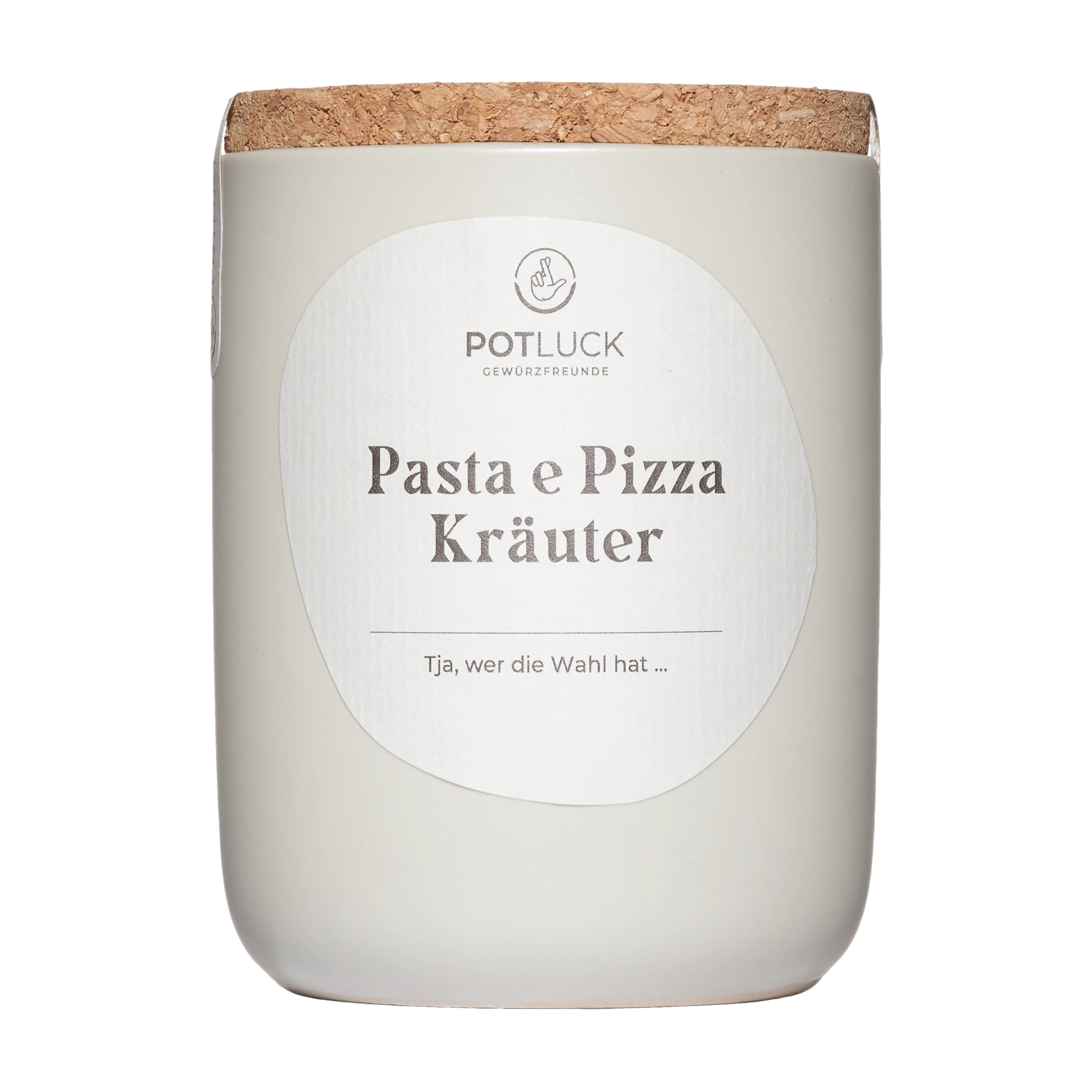 Potluck Pasta e Pizza Kräuter