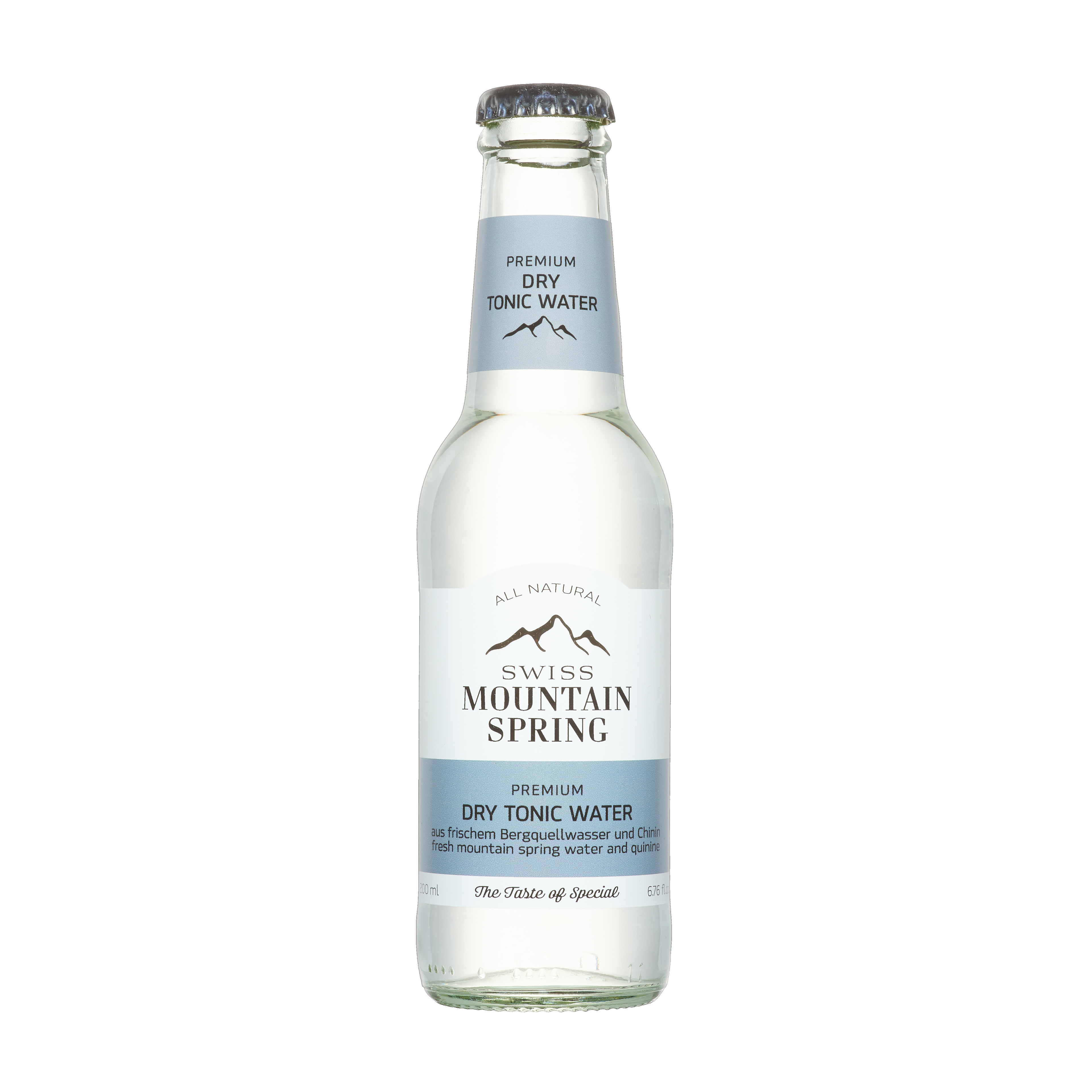 Swiss Mountain Spring Premium Dry Tonic Water