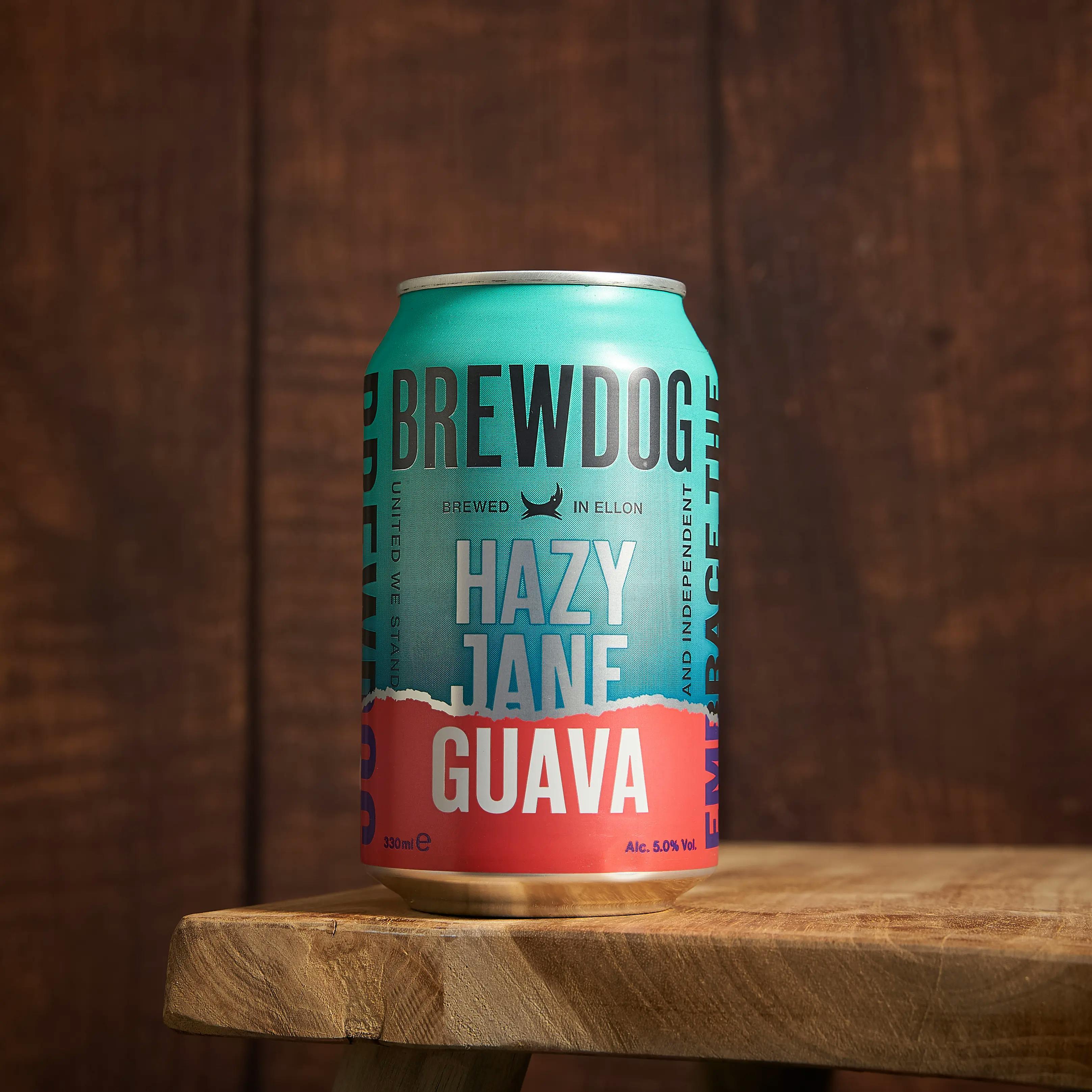 Brewdog Hazy Jane Guava 2