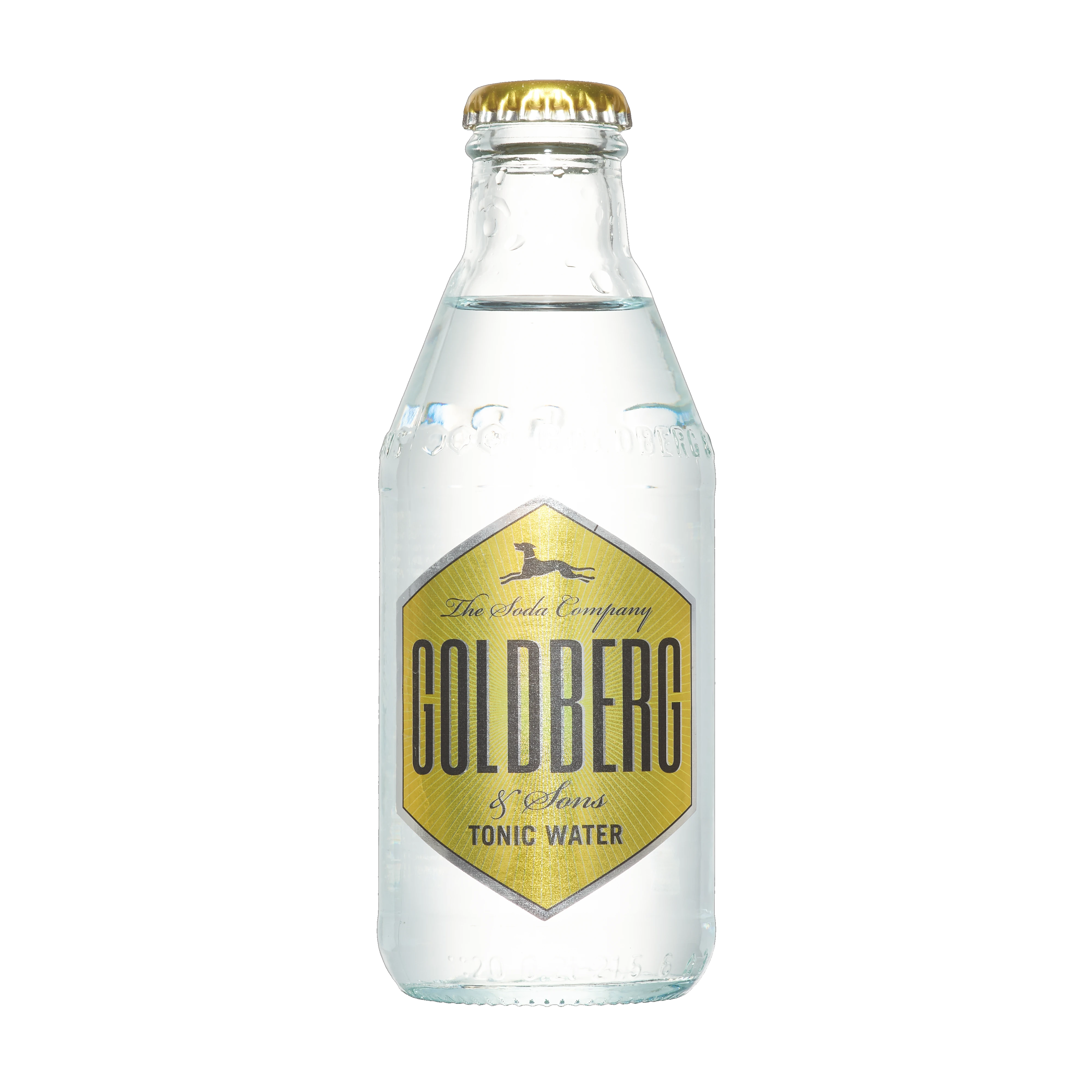 Goldberg Tonic Water 0,2l 1