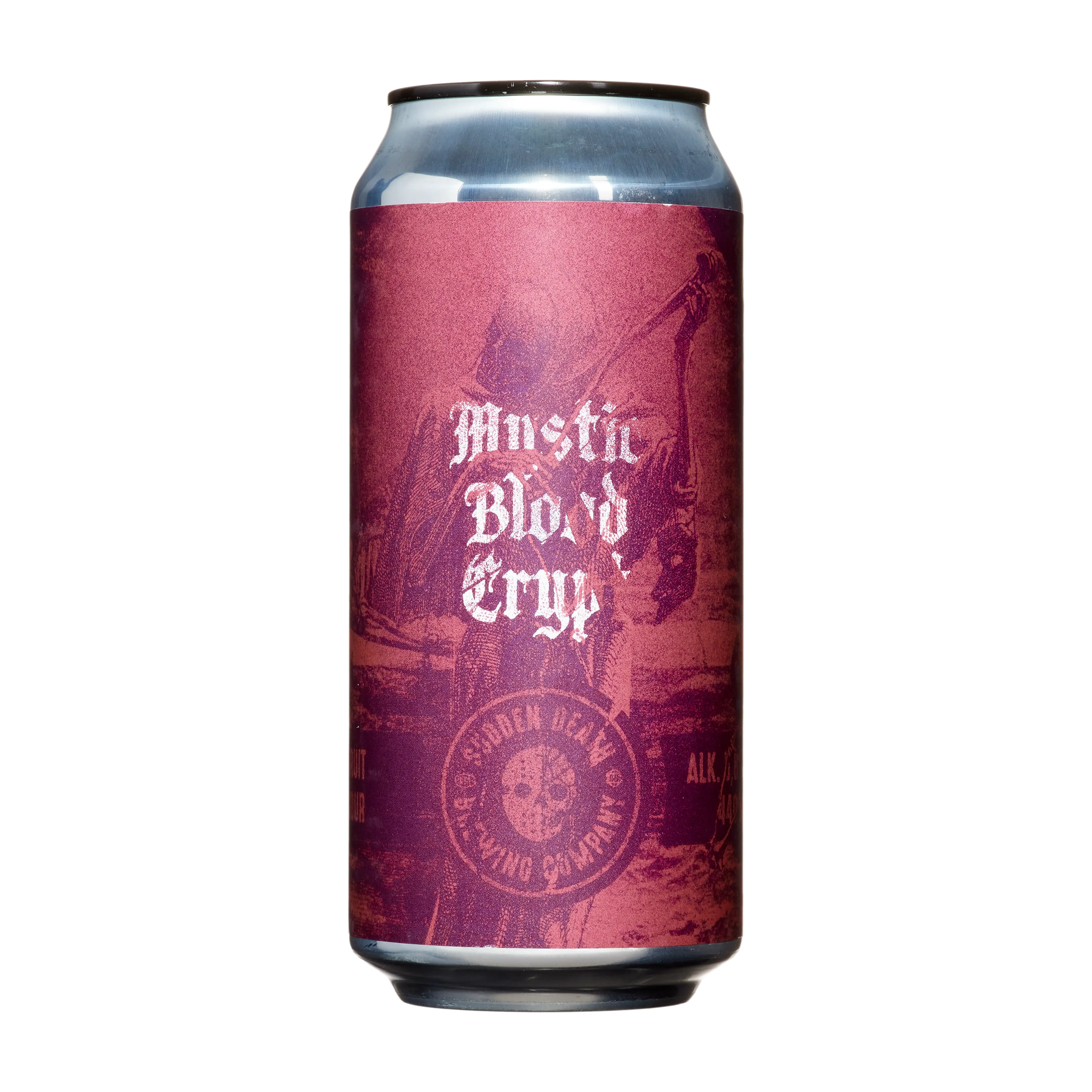 Sudden Death Brewing Mystic Blood Crypt Sour