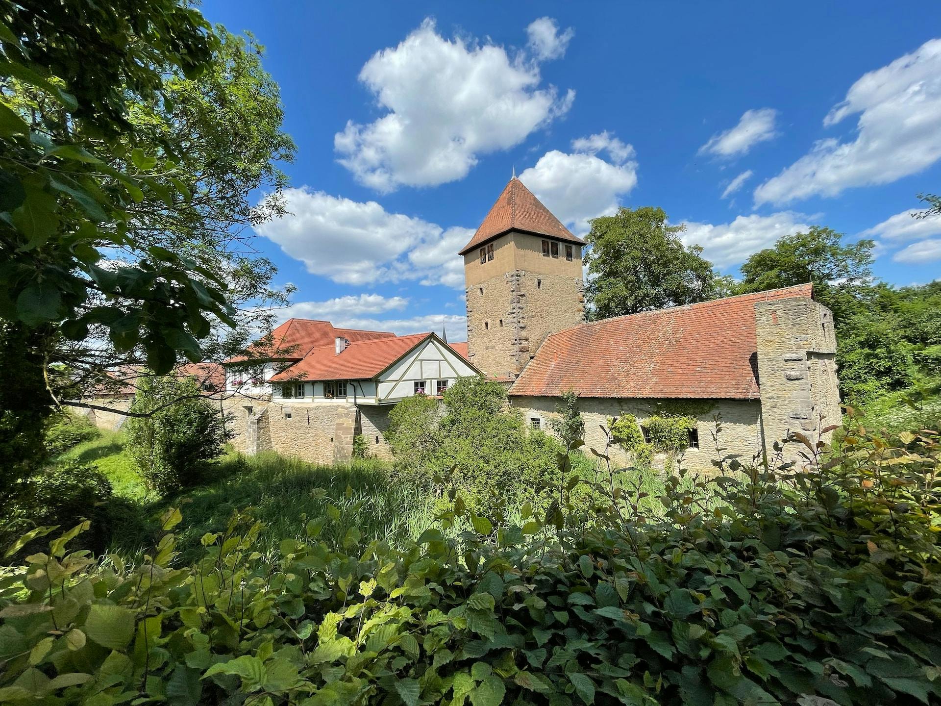 Burg Iphofen Franken