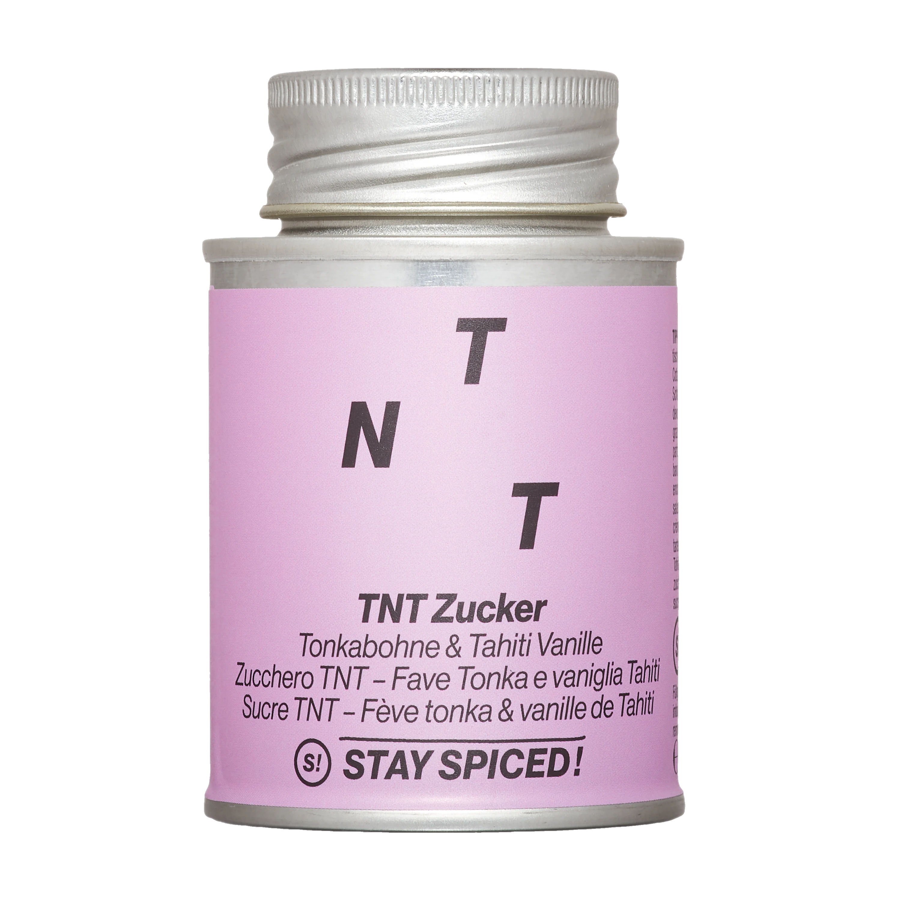 Stay Spiced TNT Zucker