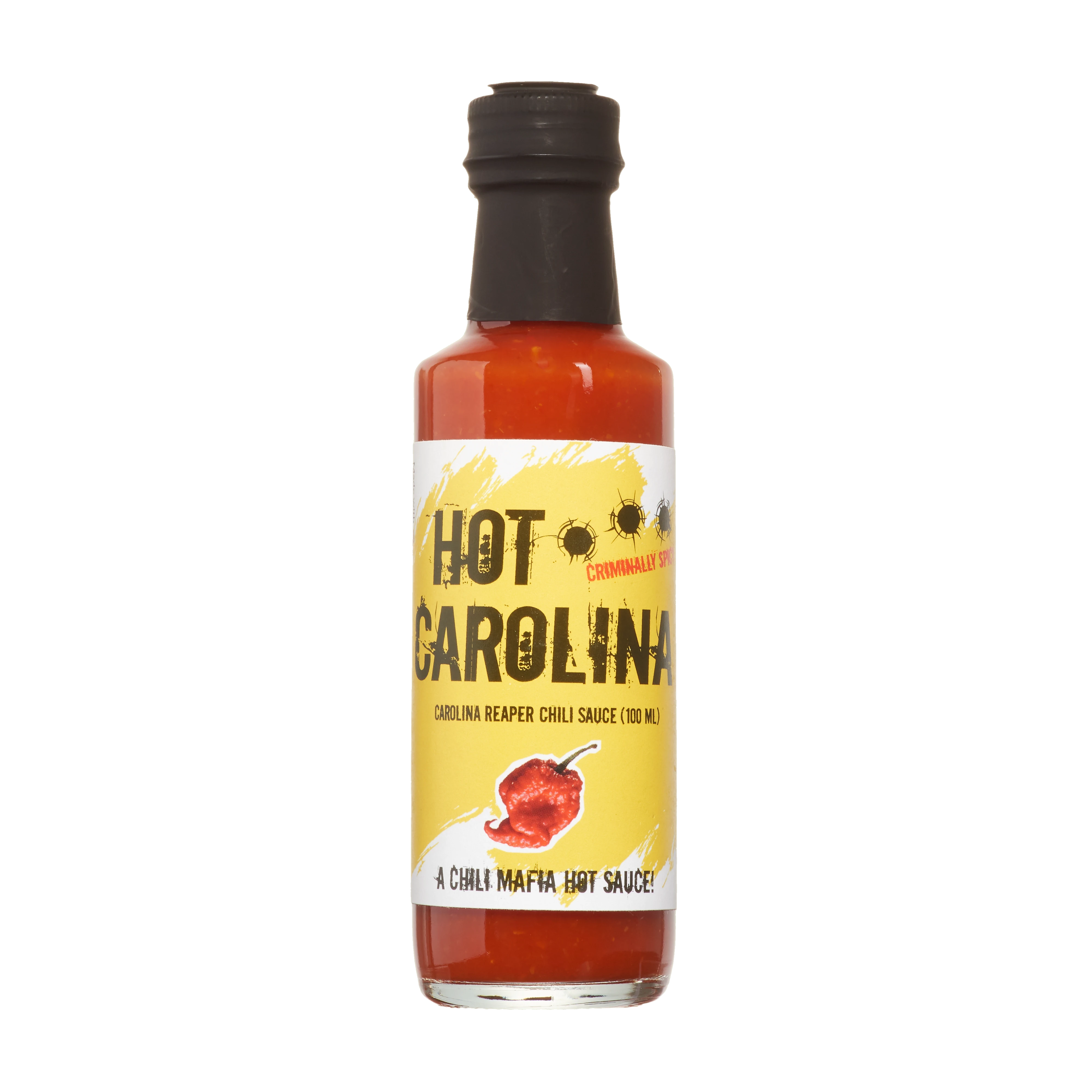 Hot Carolina Chili Mafia Hot Sauce Pika Pika 