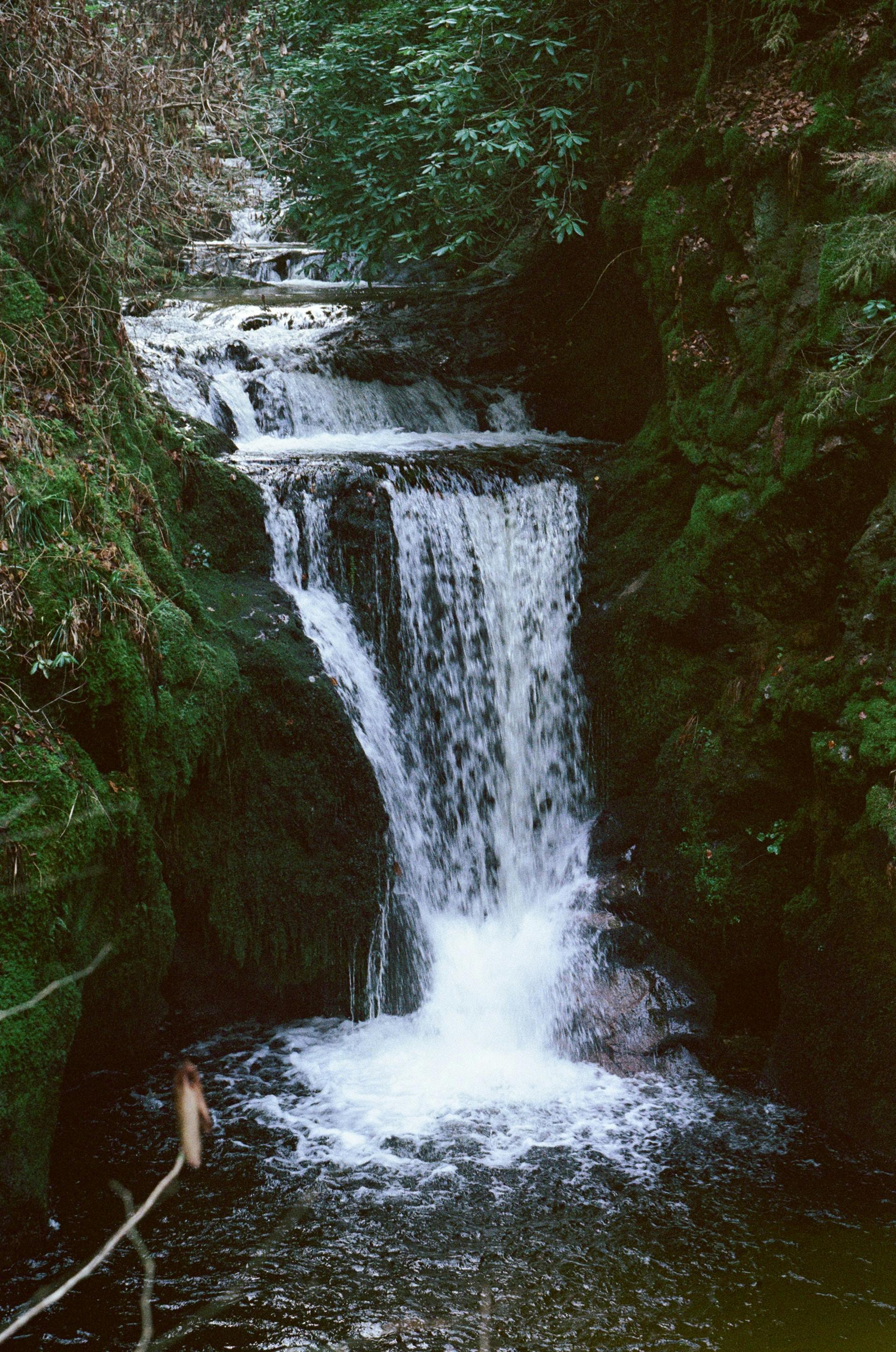 Wasserfall Im Schwarzwald
