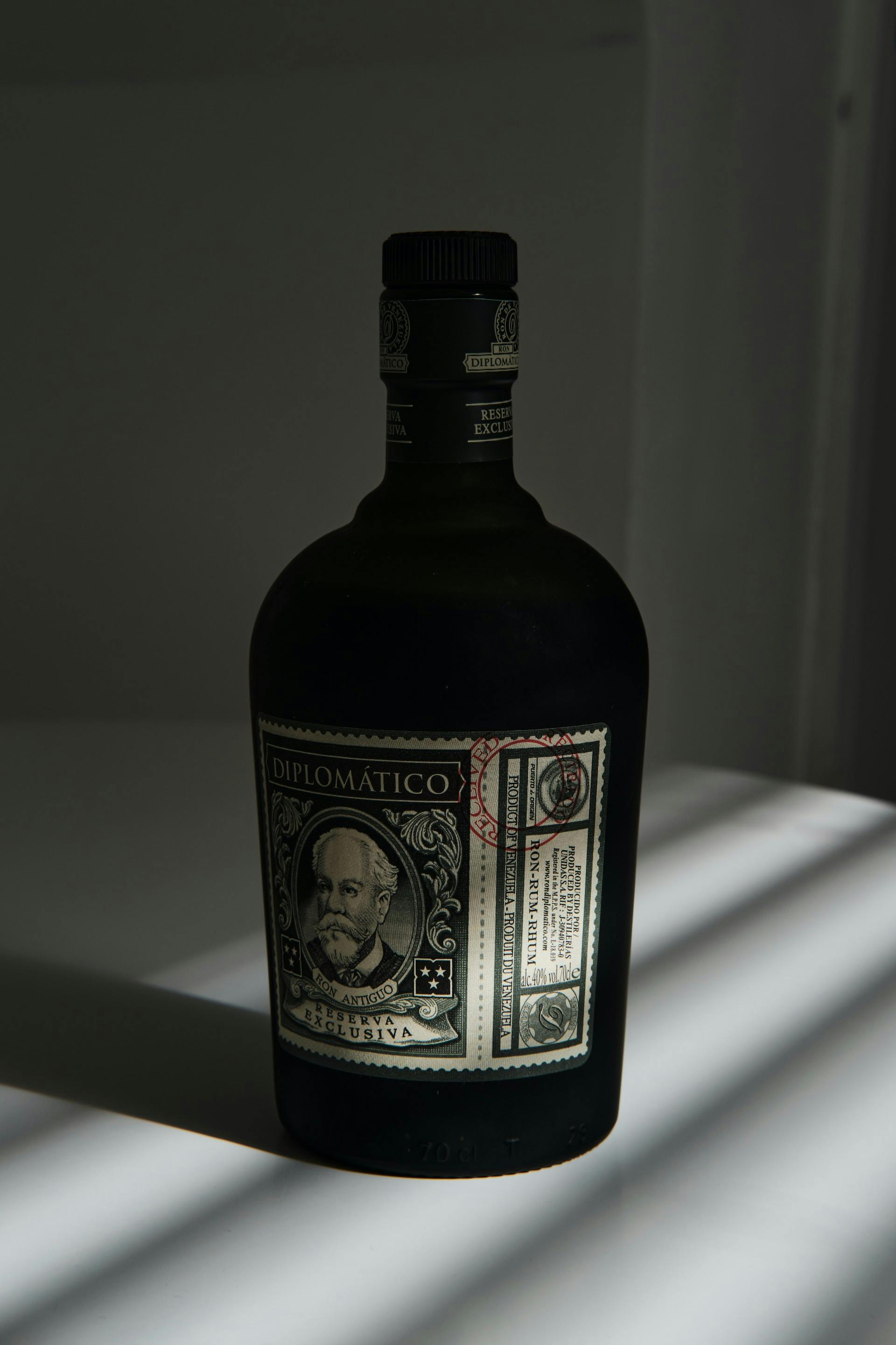 Rum Flasche 