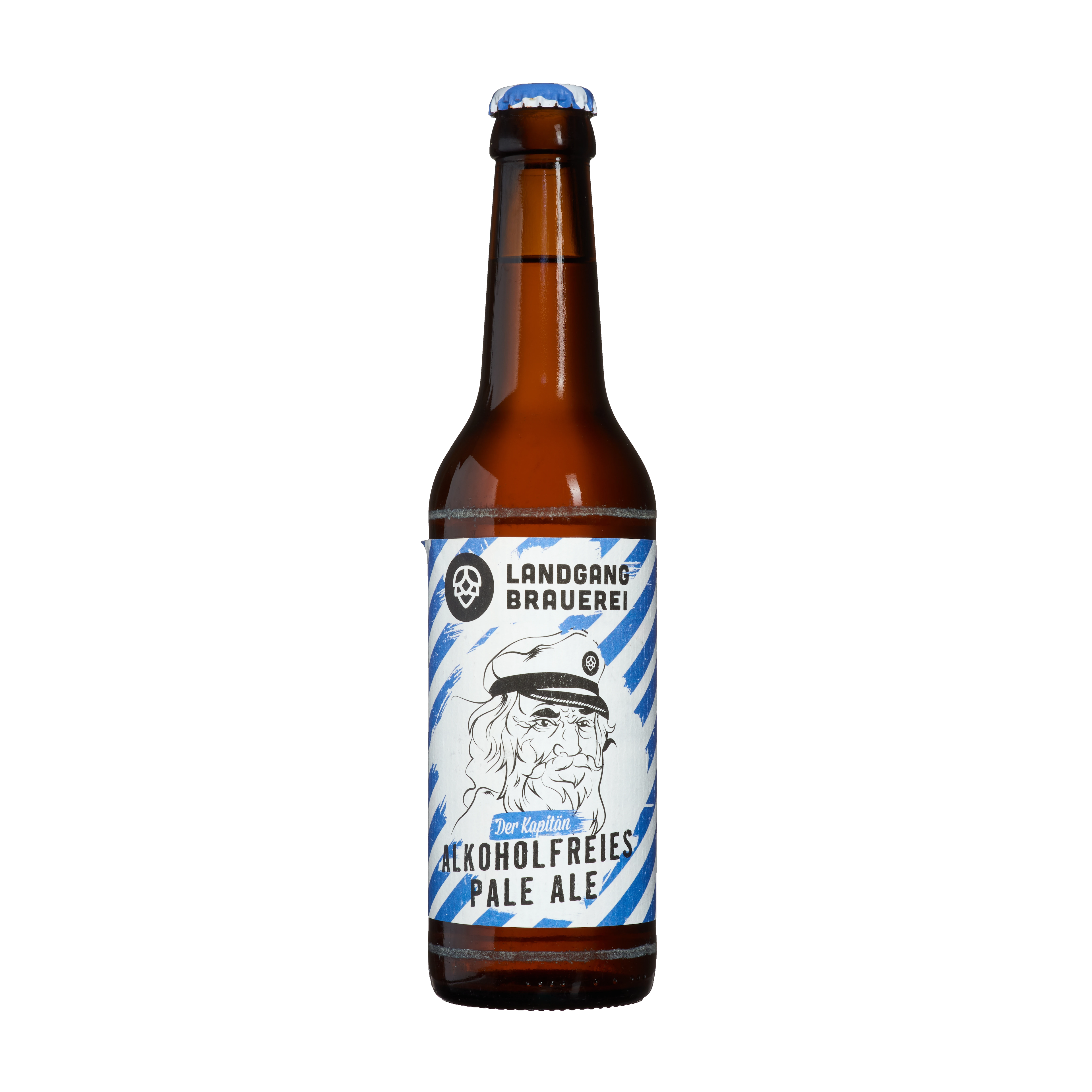 Landgang Brauerei Der Kapitän alkoholfrei