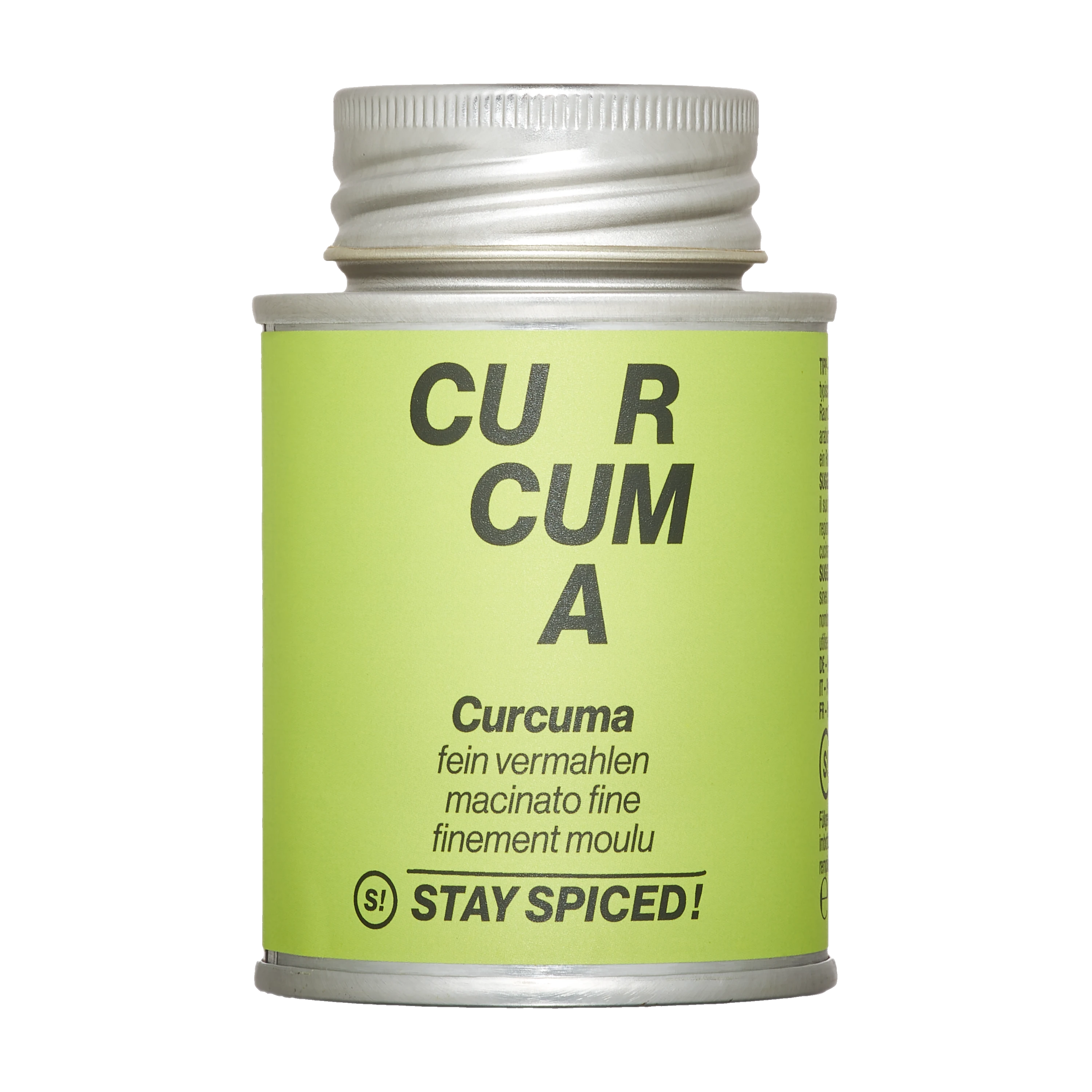 Stay Spiced Curcuma