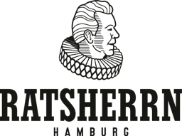 Ratsherrn Hamburg Logo Schwarz Uebereinander