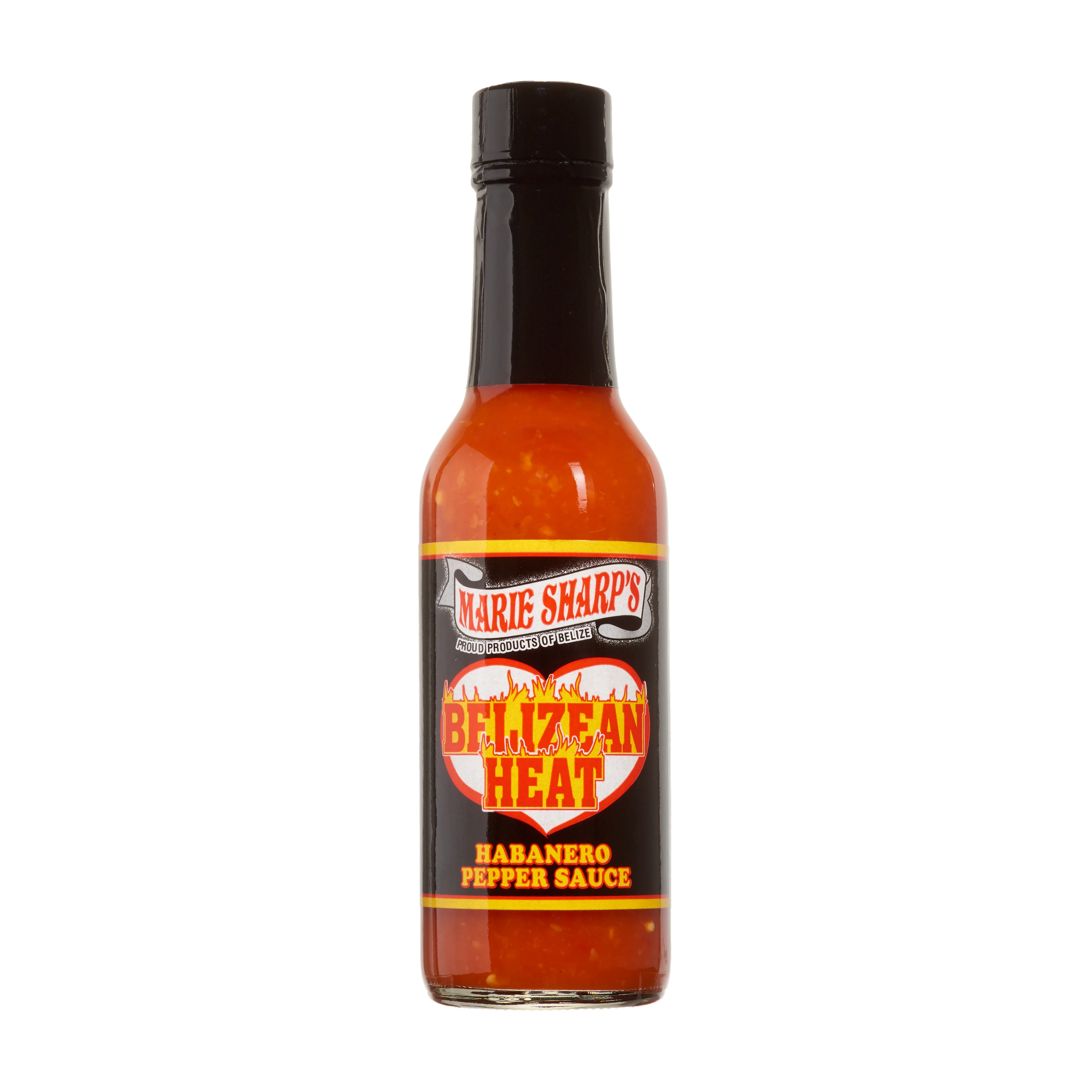Marie Sharp`s Belizean Heat Habanero Pepper Sauce 148 Ml 1