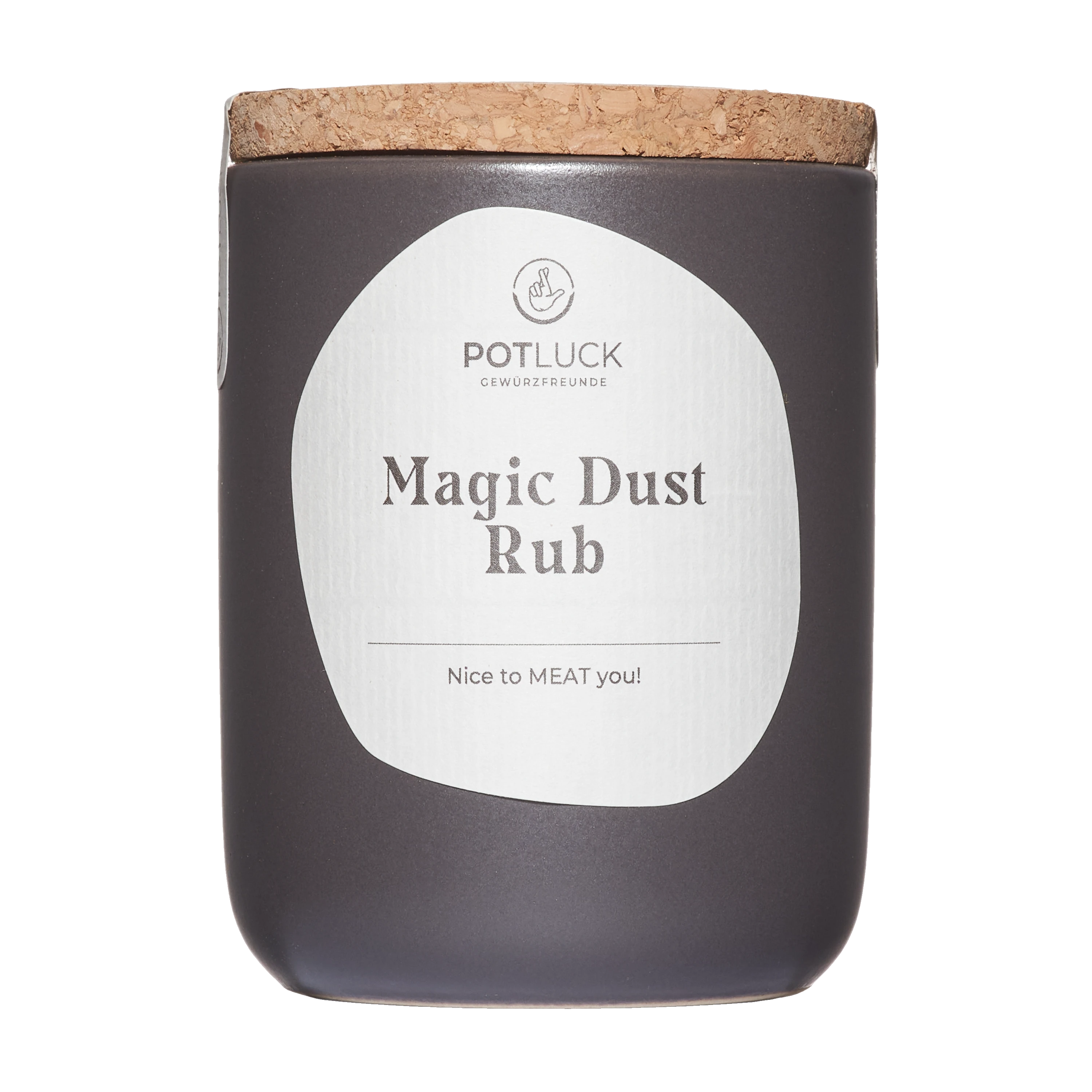 Potluck Magic Dust Rub 