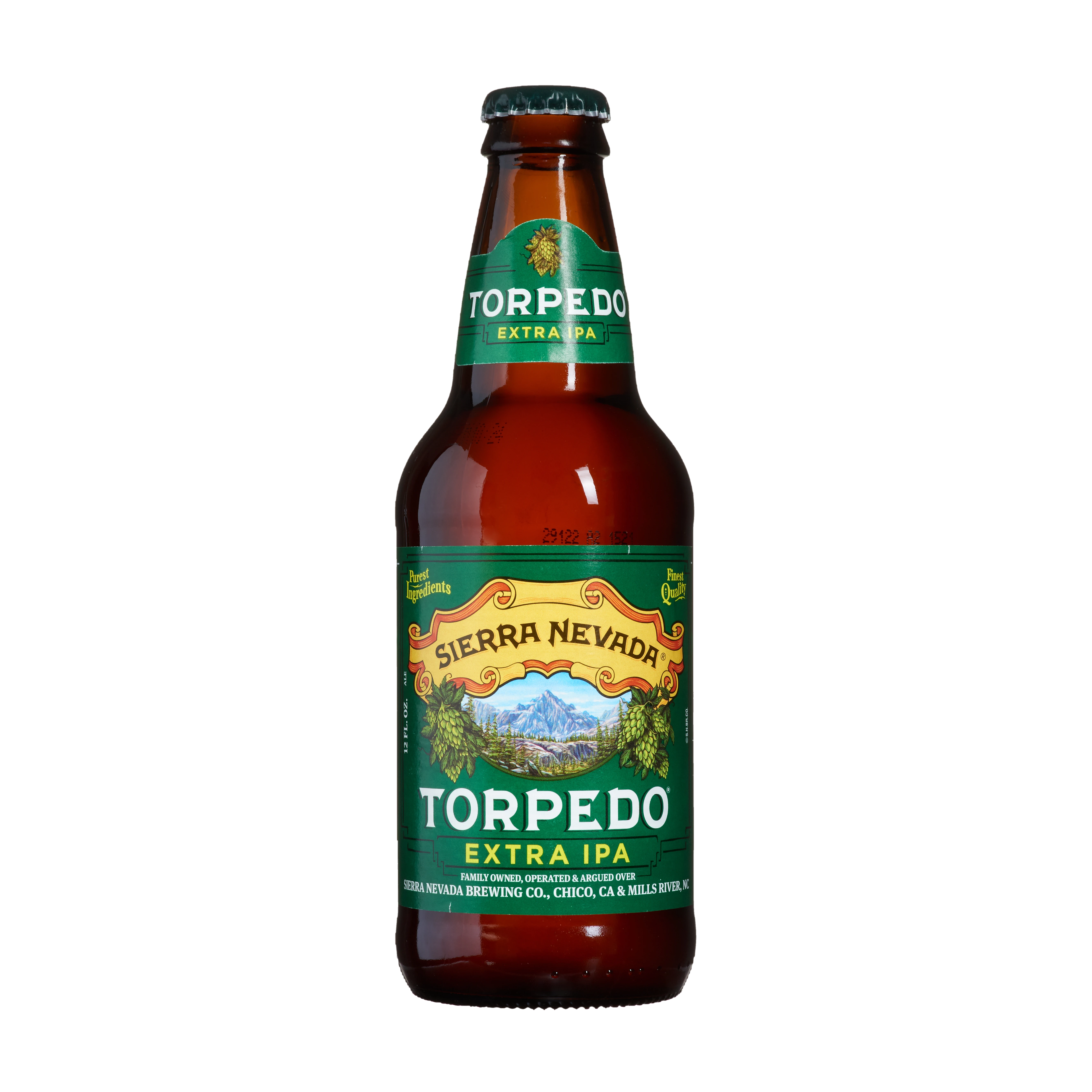 Sierra Nevada Brewery Torpedo Extra IPA