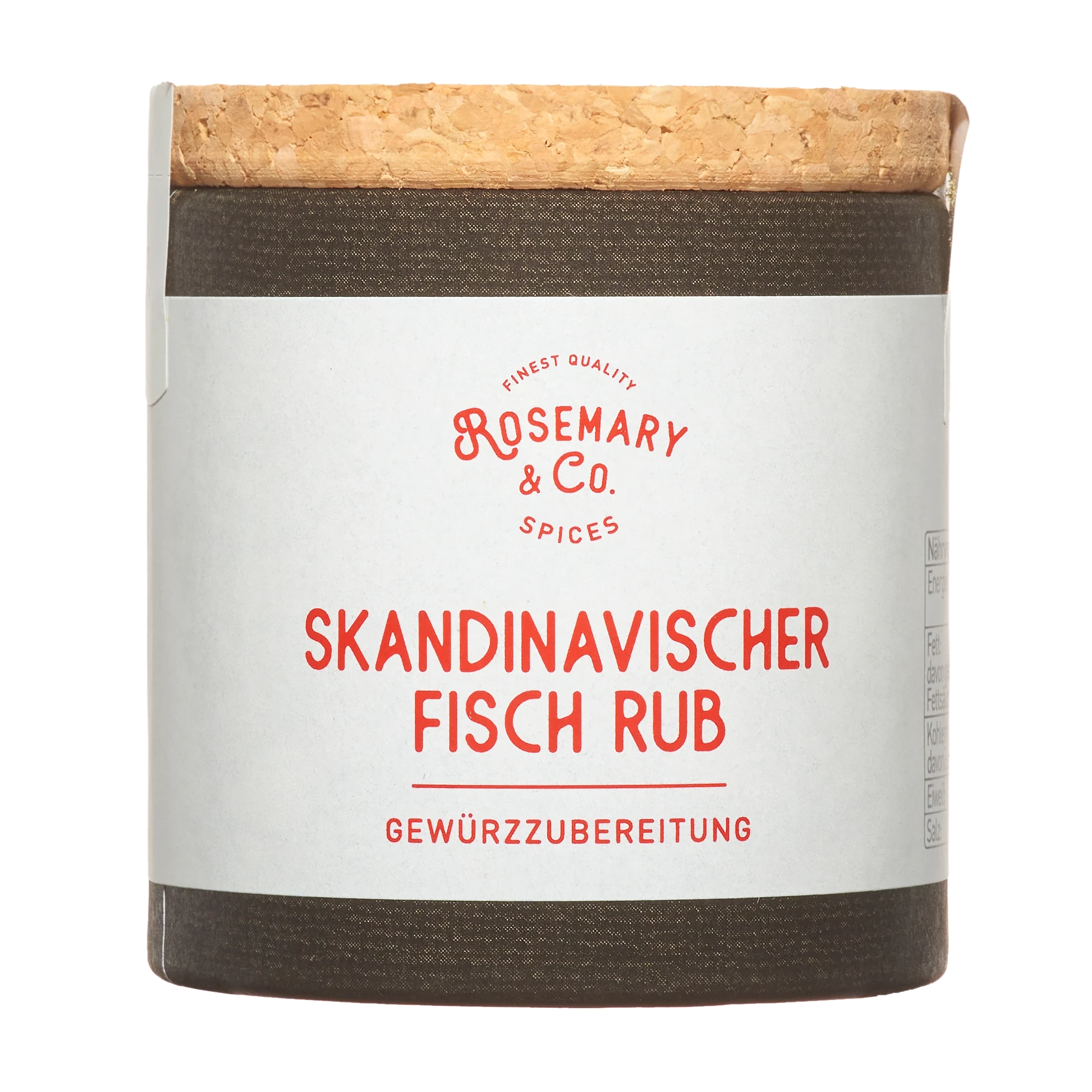 Rosemary & Co. Skandinavischer Fisch Rub