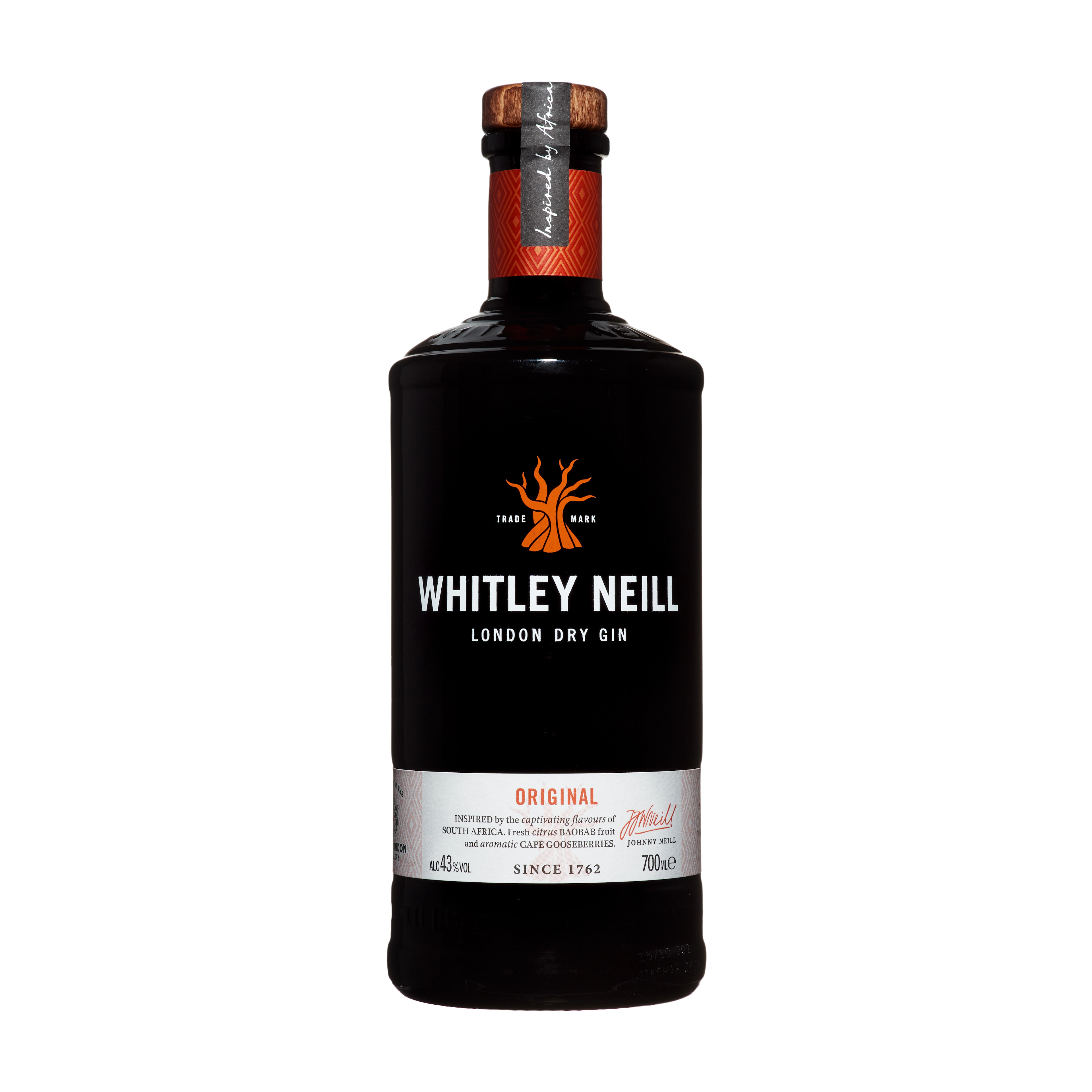 Whitley Neill Gin Original London Dry Gin
