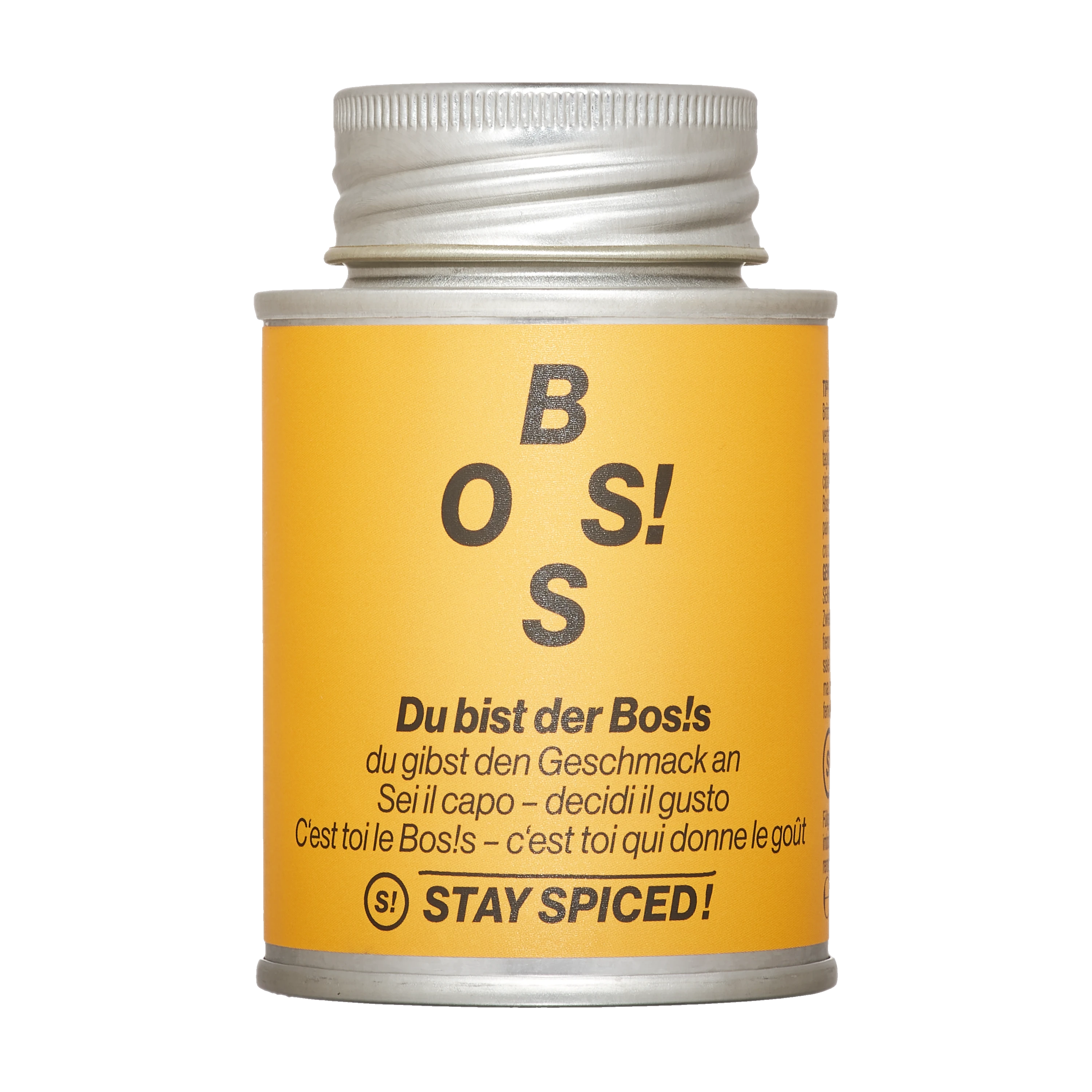 Stay Spiced BOS!S Gewürzmischung