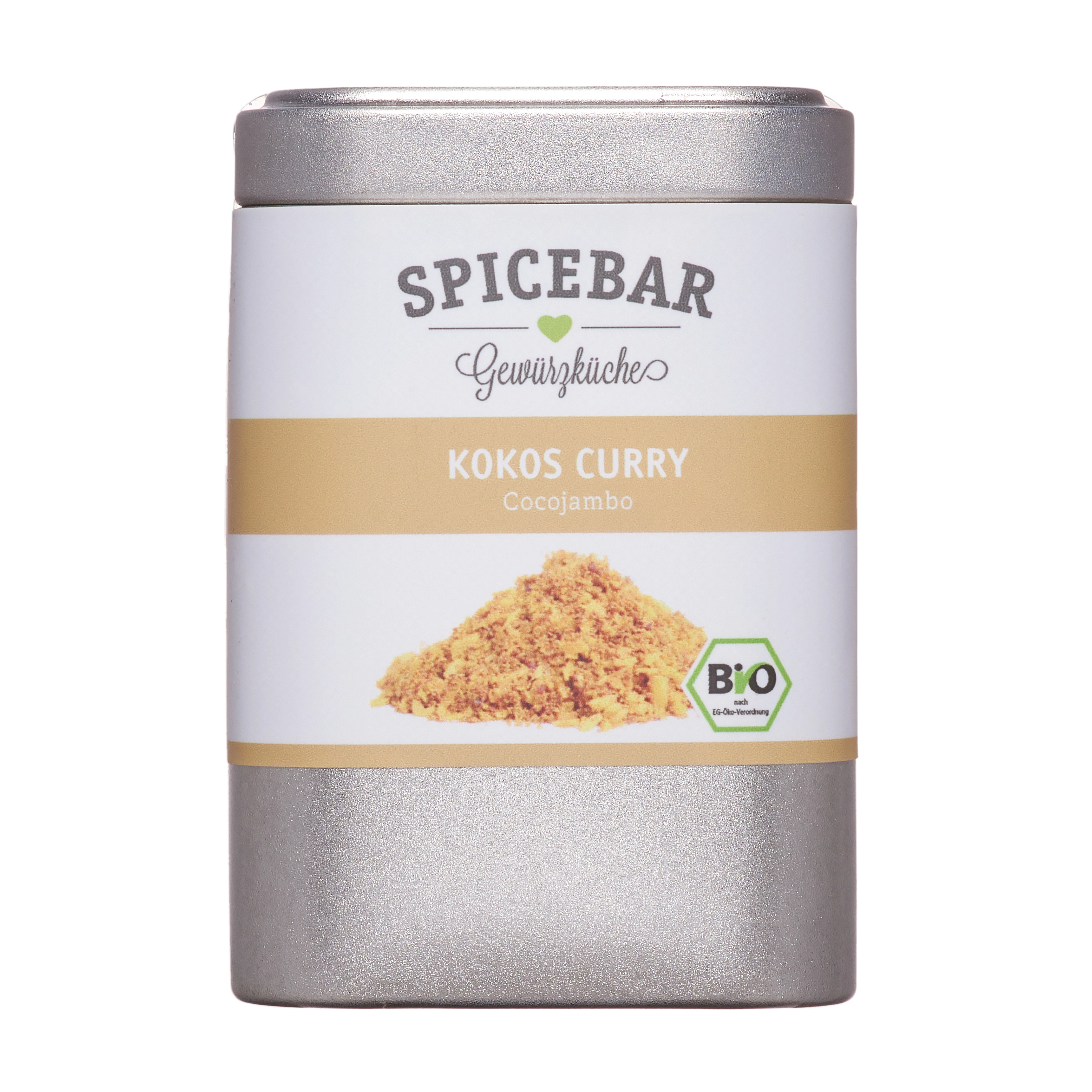 Spicebar Kokos Curry, bio