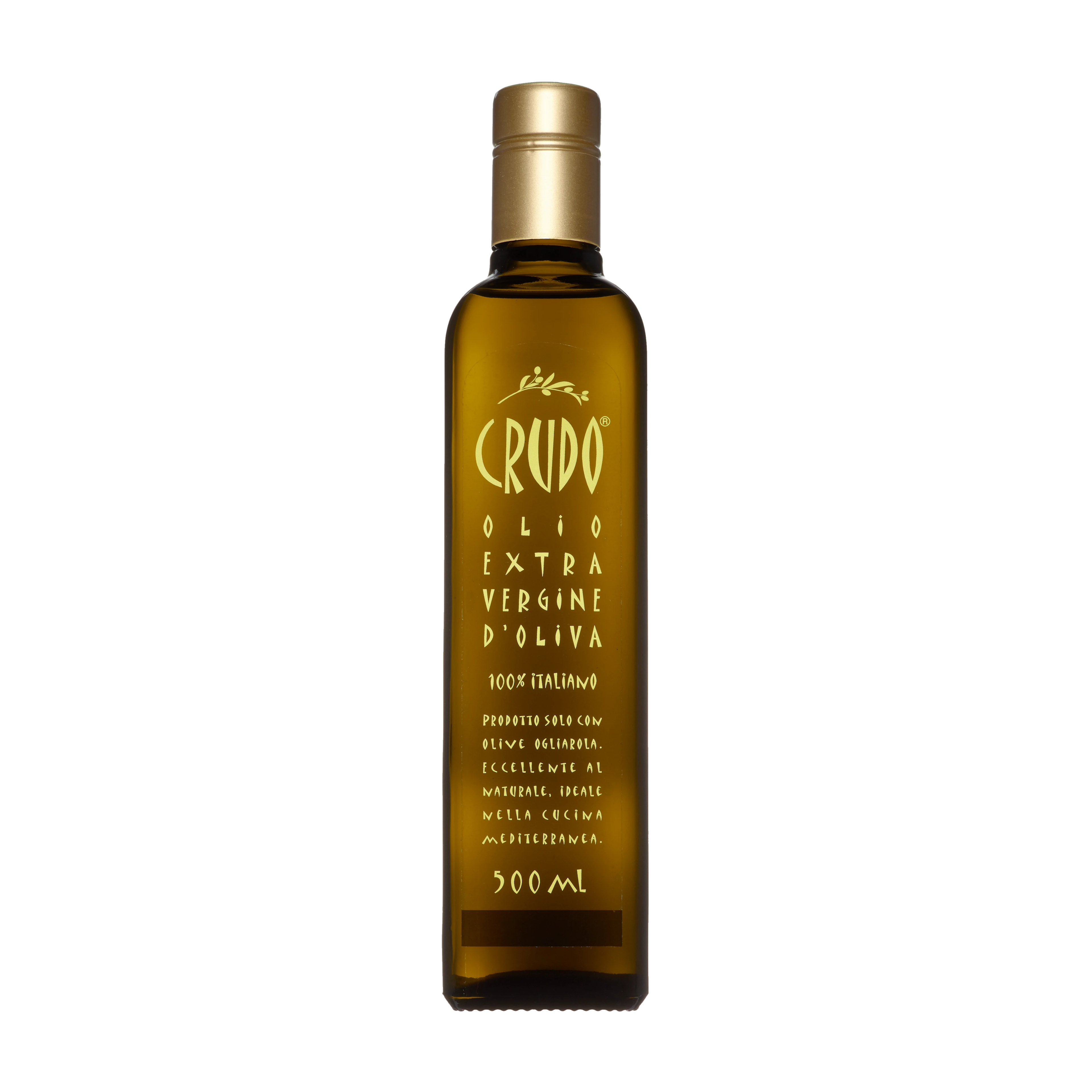 Crudo Olio Extra Vergine Olivenöl 