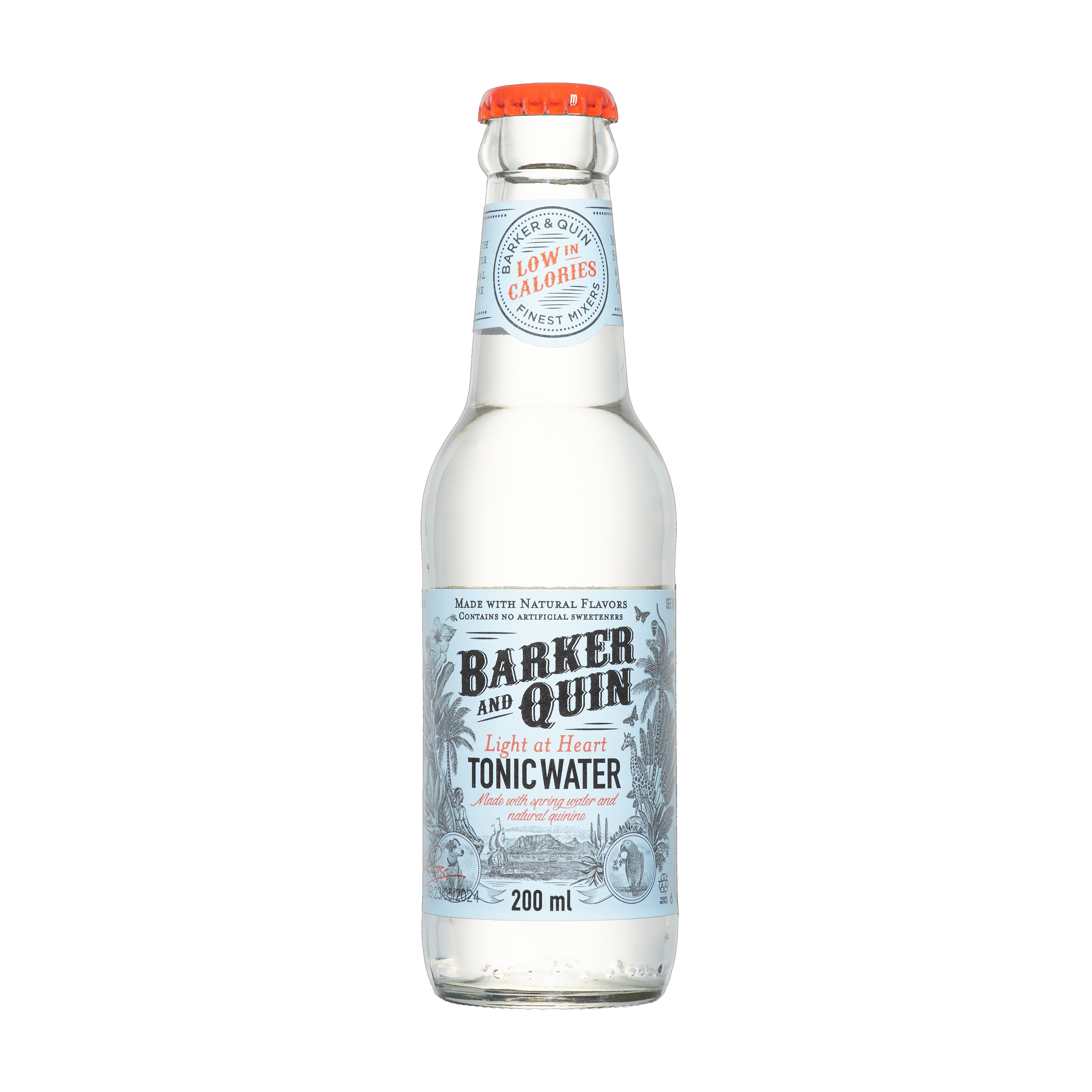 Barker and Quin Light at Heart Tonic Water