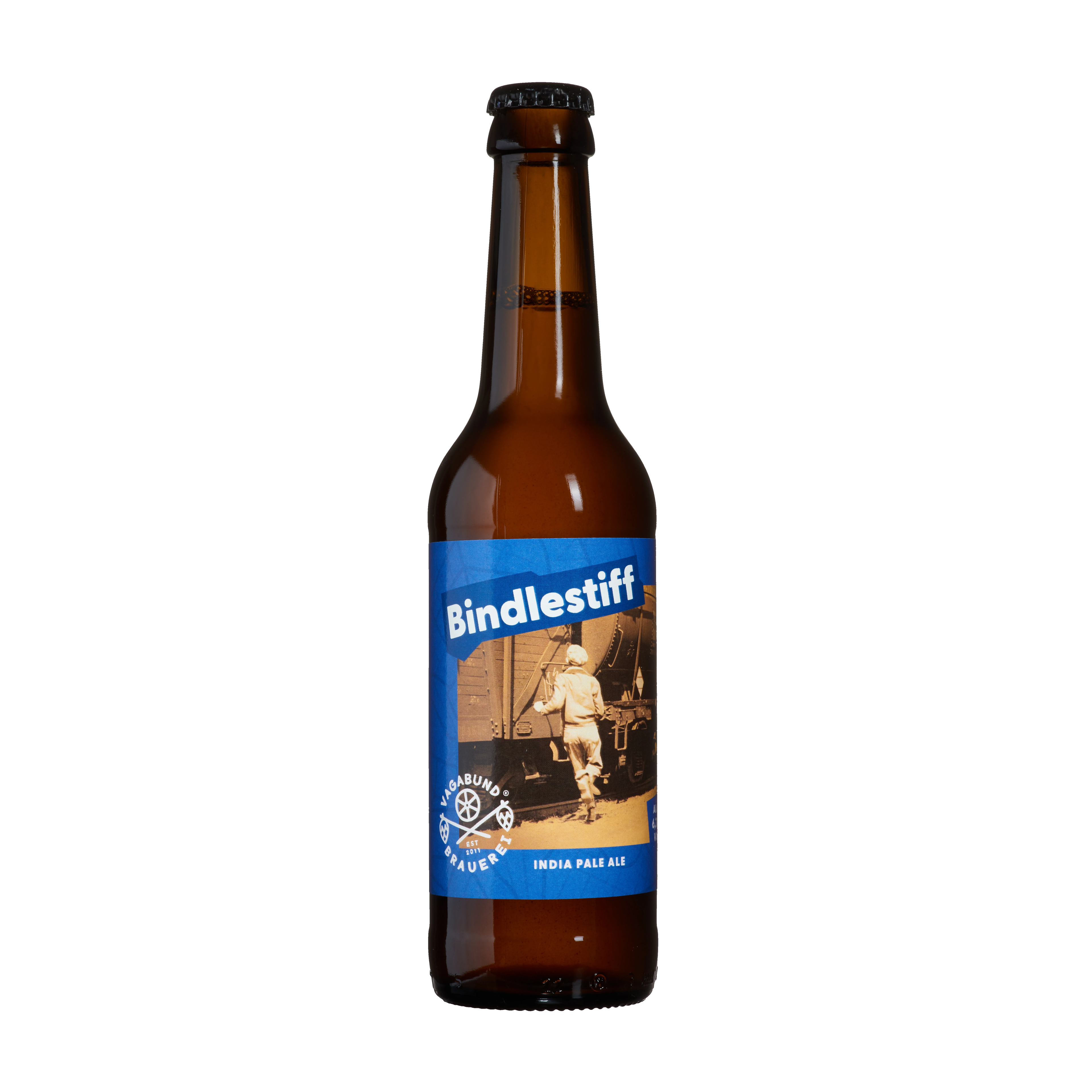 Vagabund Brauerei Bindlestiff IPA alkoholfrei 