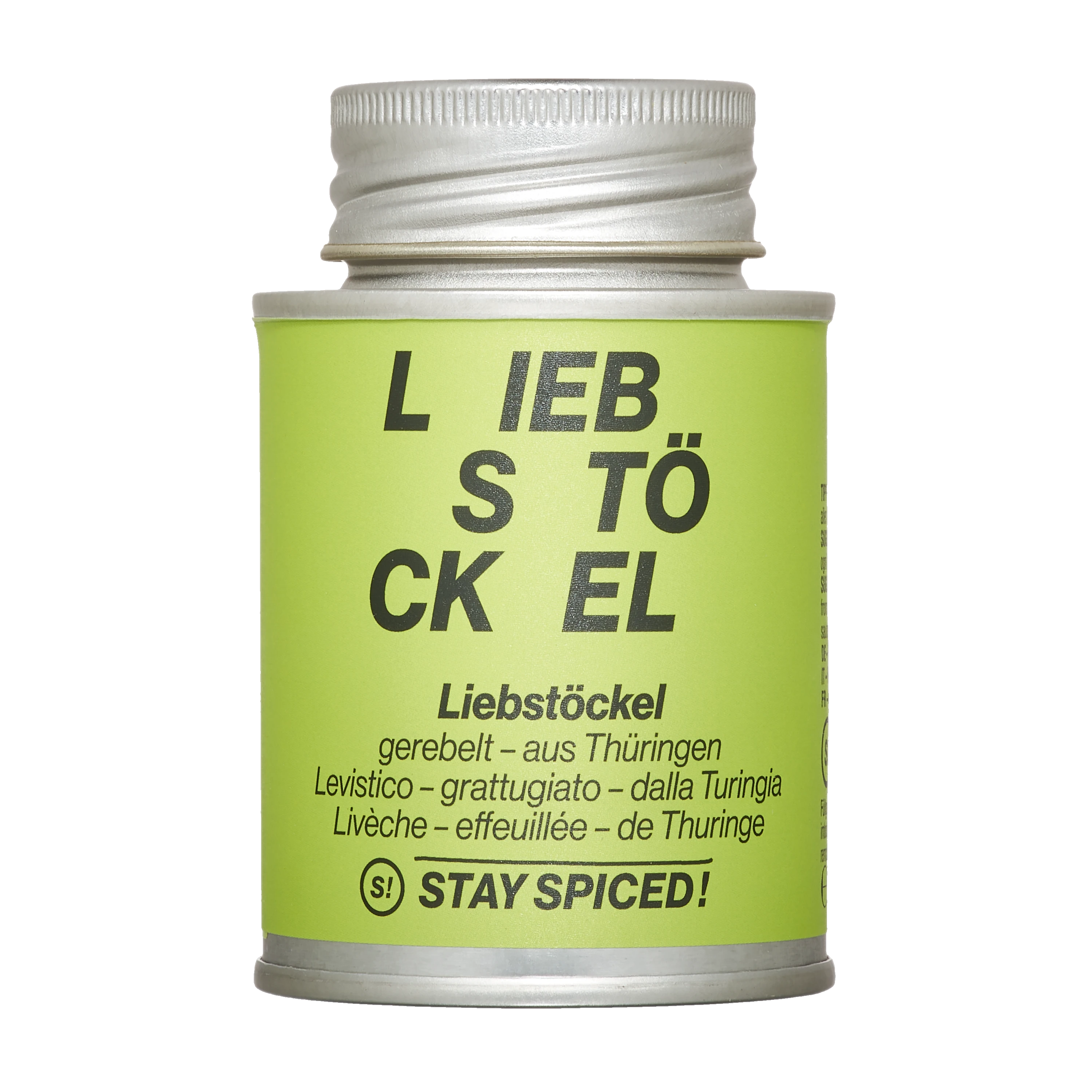 Stay Spiced Liebstöckel