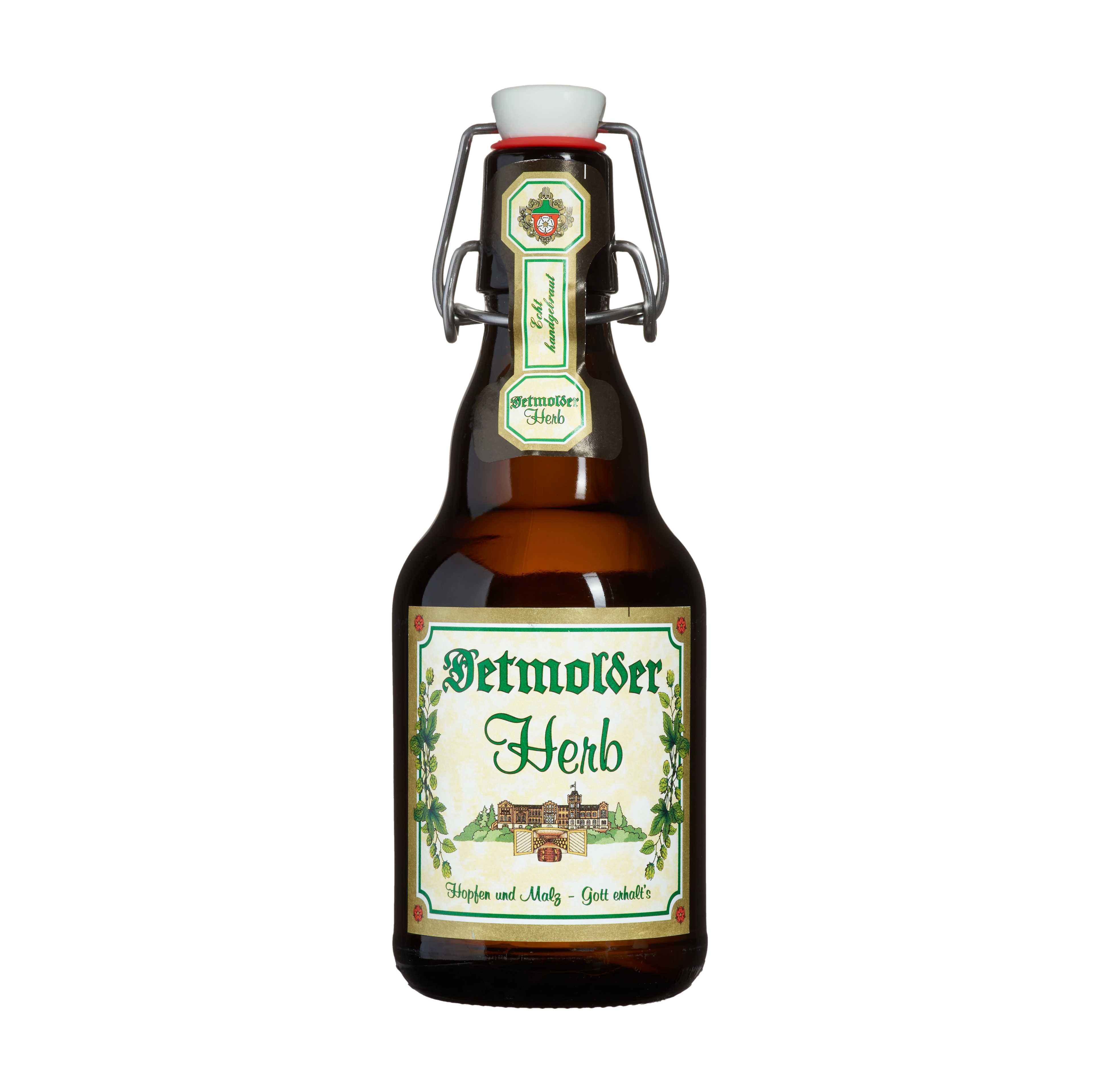 Brauerei Strate Detmolder Herb 0,33l 1