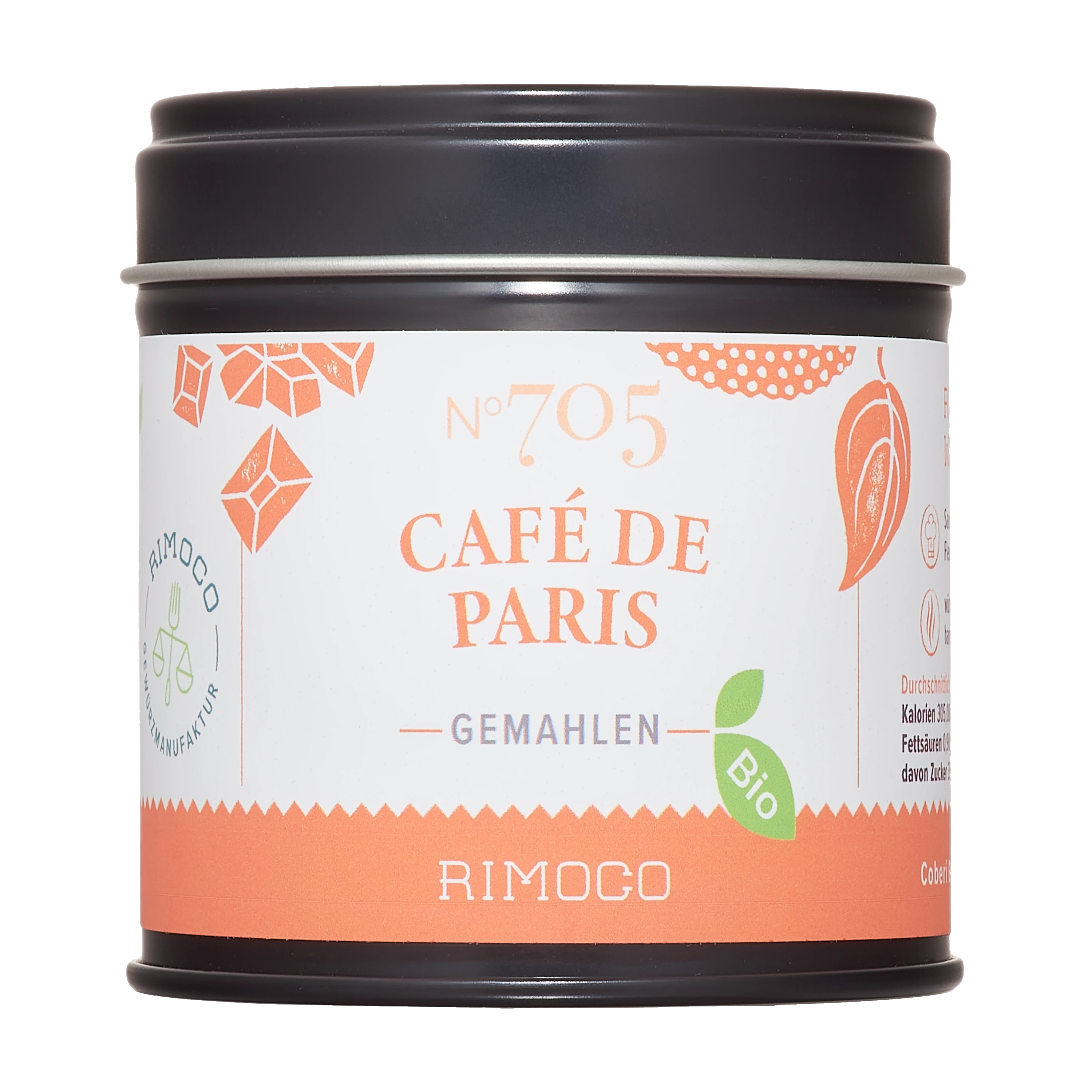 Rimoco Cafe De Paris 1